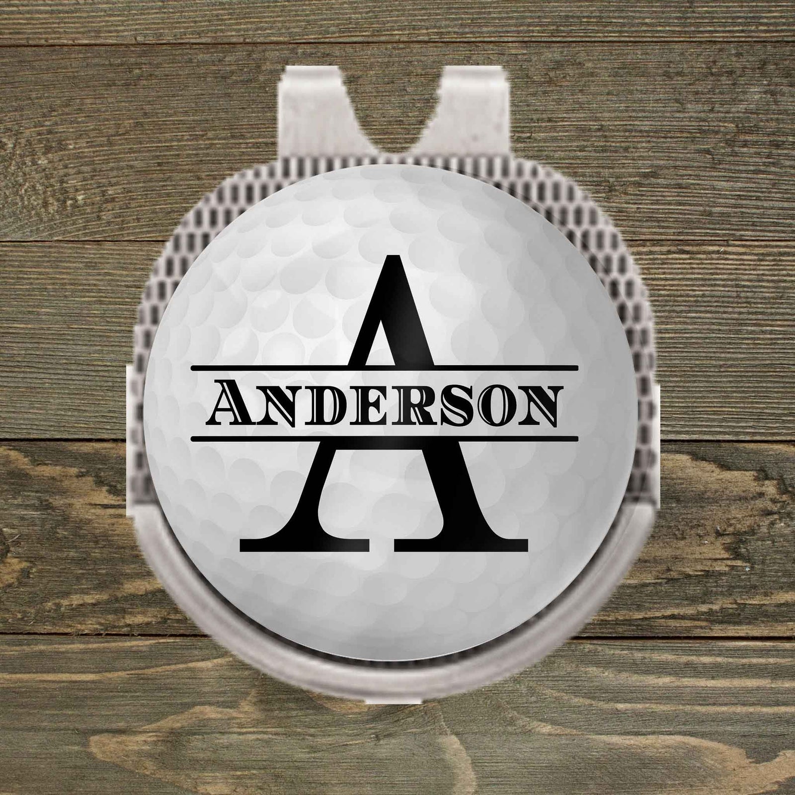 Personalized Ball Marker | Hat Clip Ball Marker | Golf Gifts | Golf Ball Monogram