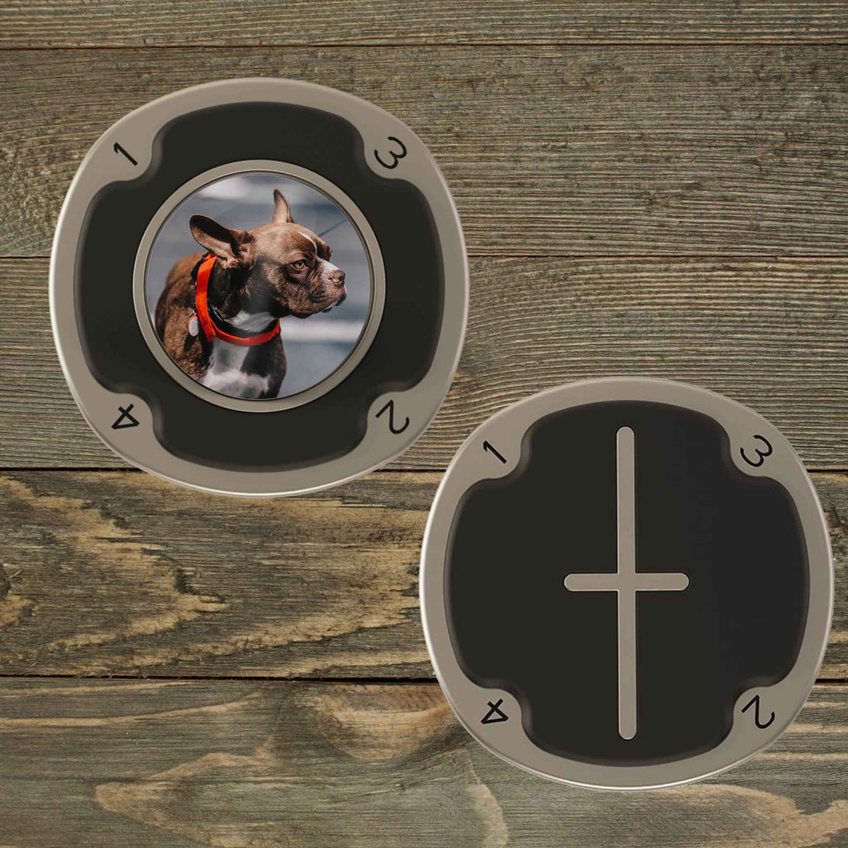Personalized PitchFix MultiMarker Tool | Custom Ball Markers | Golf Gifts | Custom Photo Pet