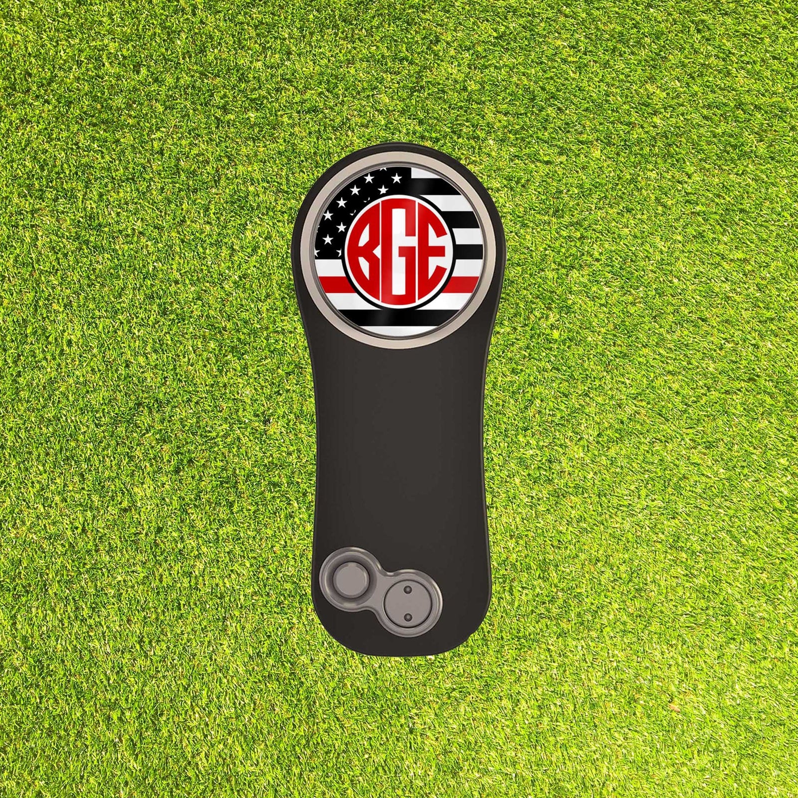 Personalized PitchFix Divot Tool | Golf Accessories | Golf Gifts | Firefighter Red Line