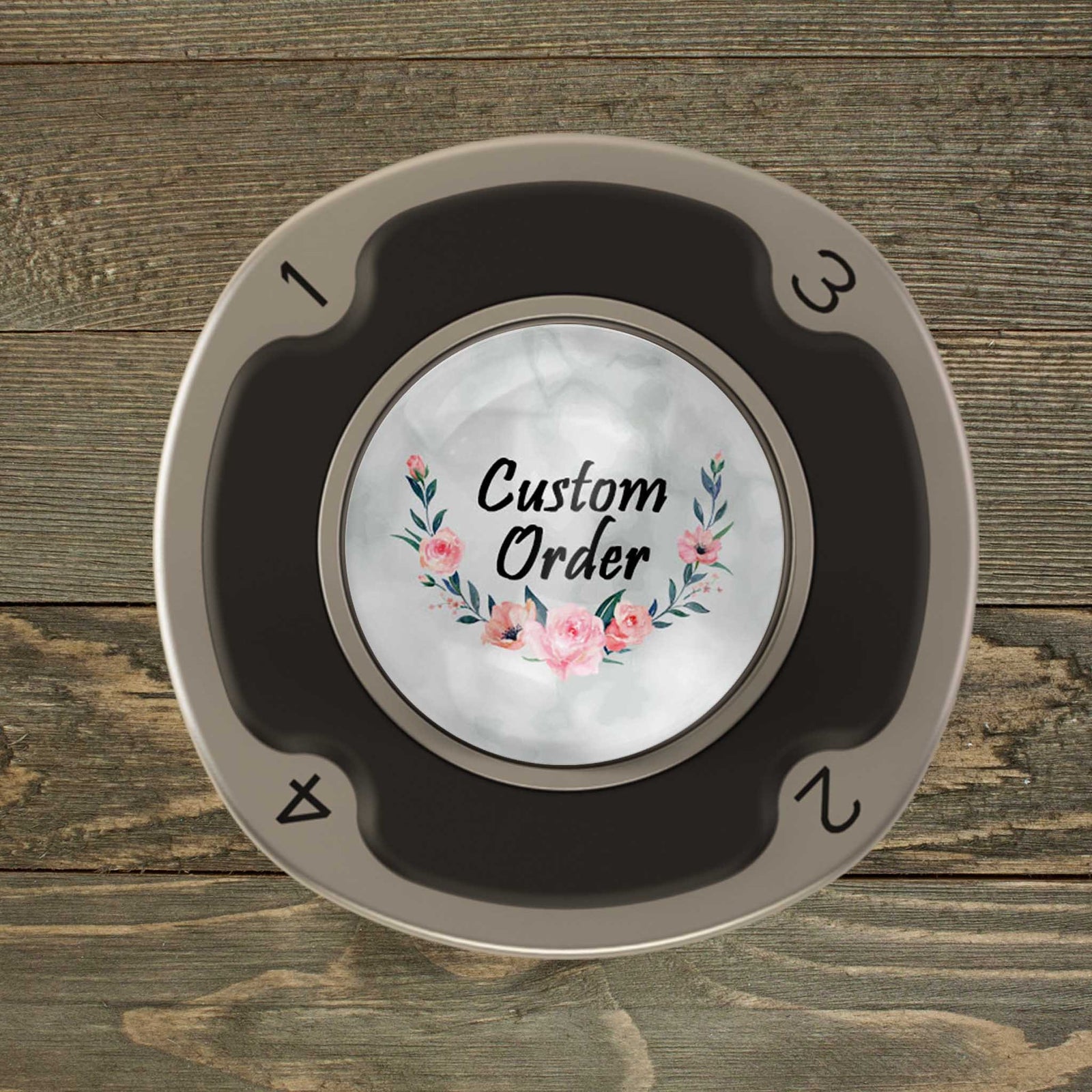 Personalized PitchFix MultiMarker Tool | Custom Ball Markers | Golf Gifts | Custom Order