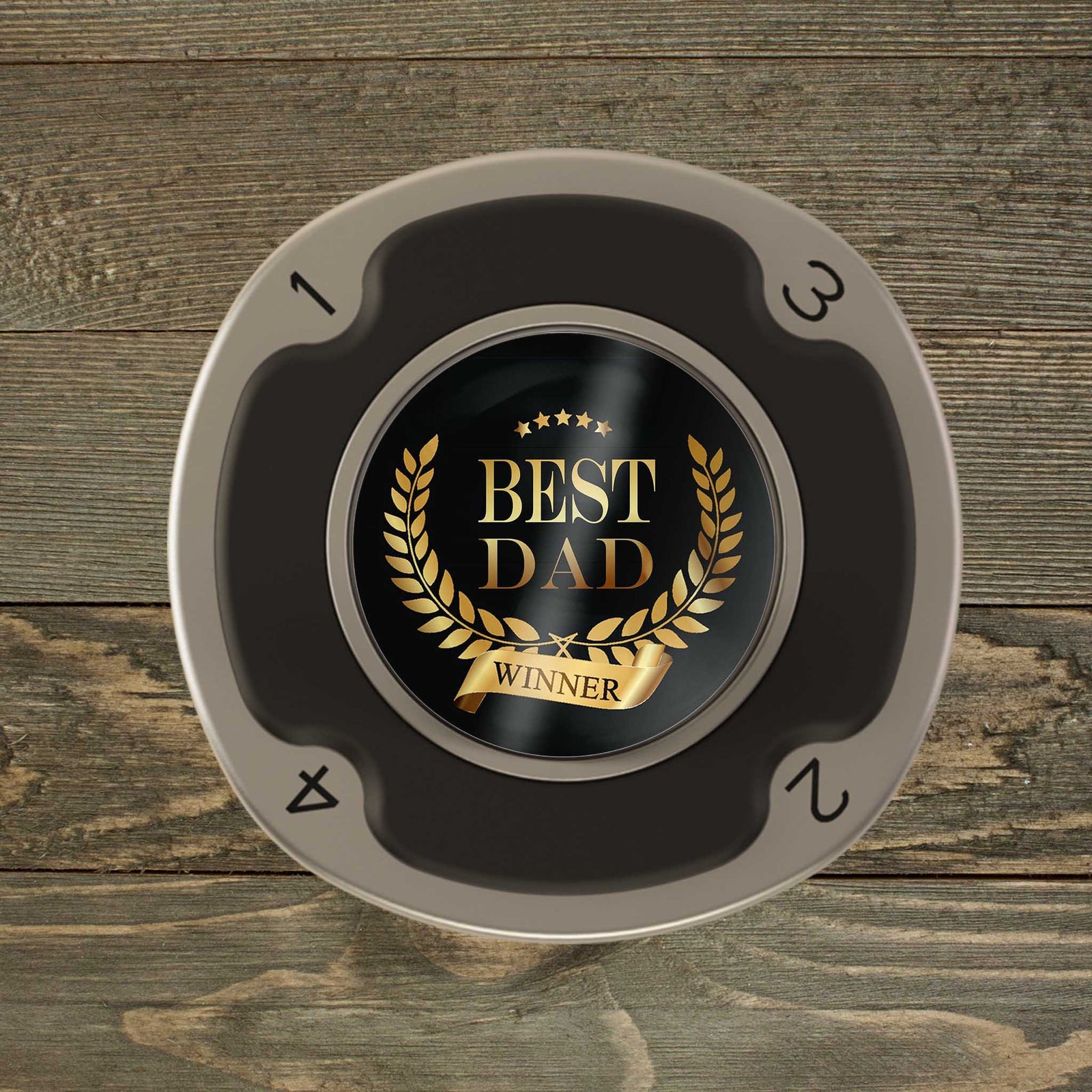 Personalized PitchFix MultiMarker Tool | Custom Ball Markers | Golf Gifts | Happy Fathers Day