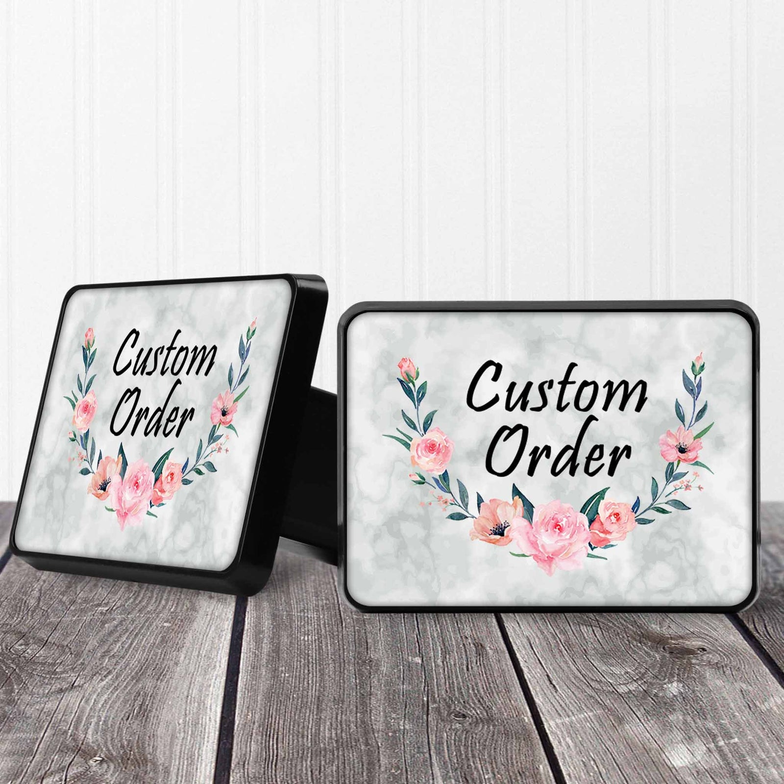 Personalized Trailer Hitch Cover | Custom Car Accessories | Custom Order