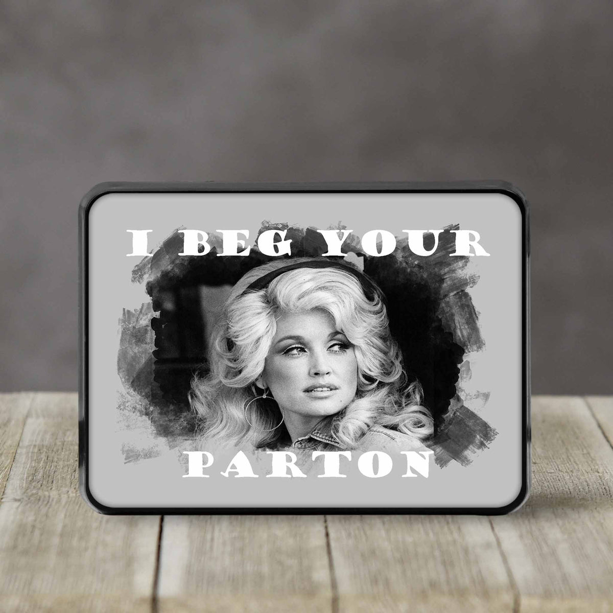 Personalized Trailer Hitch Cover | Custom Car Accessories | Dolly