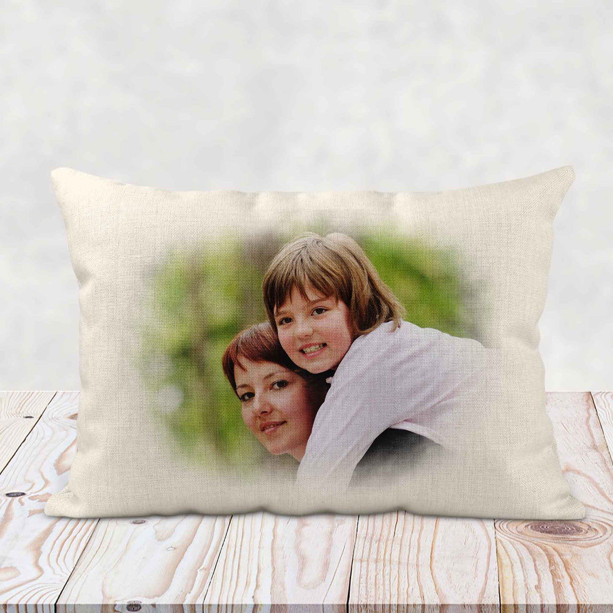 Personalized Lumbar Pillow | Custom Decorative Pillow | Custom Photo