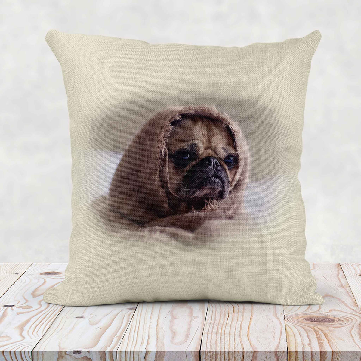 Personalized Throw Pillow | Custom Decorative Pillow | Custom Photo Pet