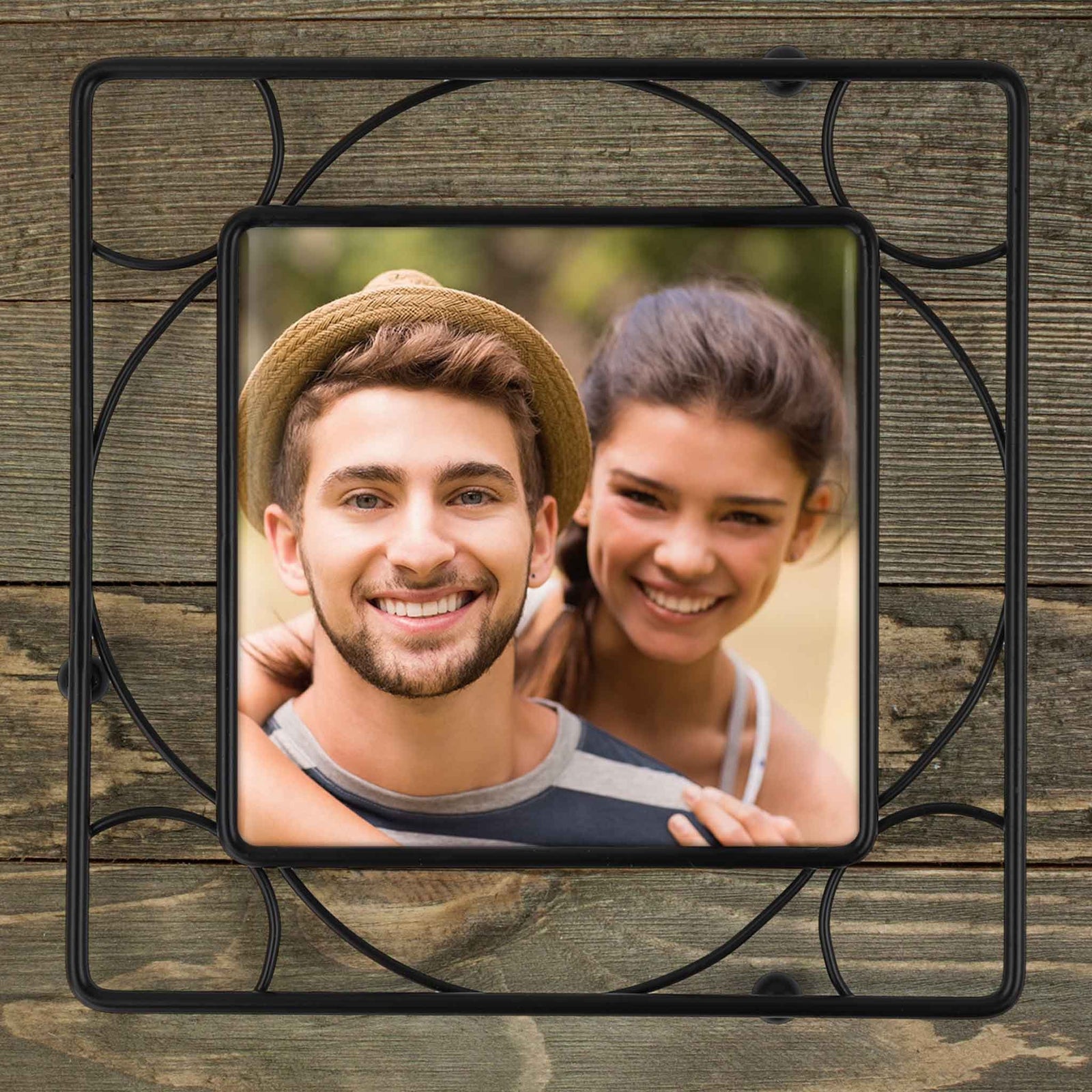 Personalized Iron Trivet | Custom Kitchen Gifts | Custom Photo
