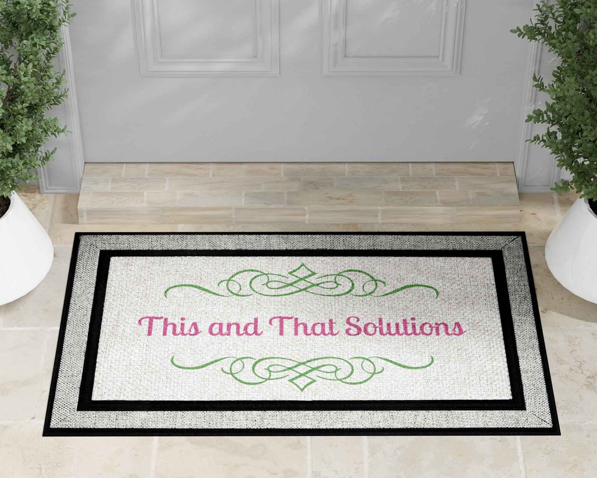 Personalized Doormat | Custom Door Mats | Company Logo