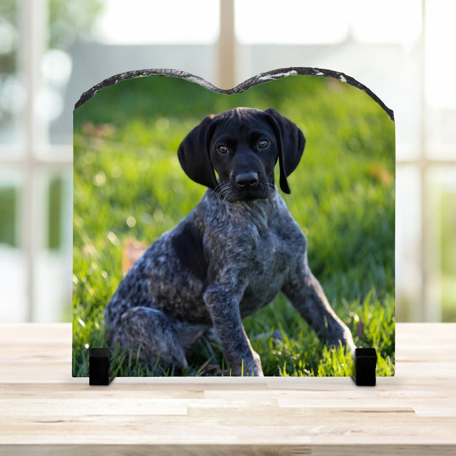 Personalized Slate Plaques | Custom Photo Slate | Custom Photo Pet