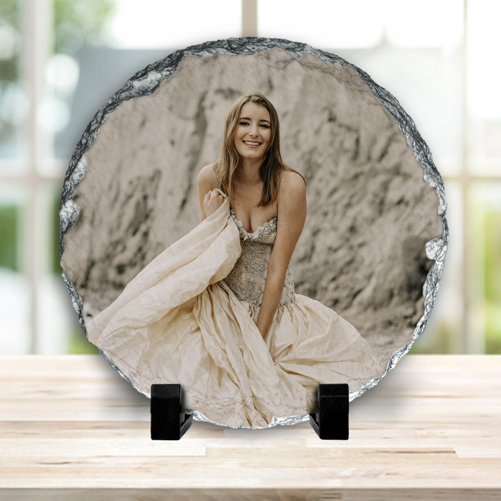 Personalized Slate Plaques | Custom Photo Slate | Custom Photo Wedding