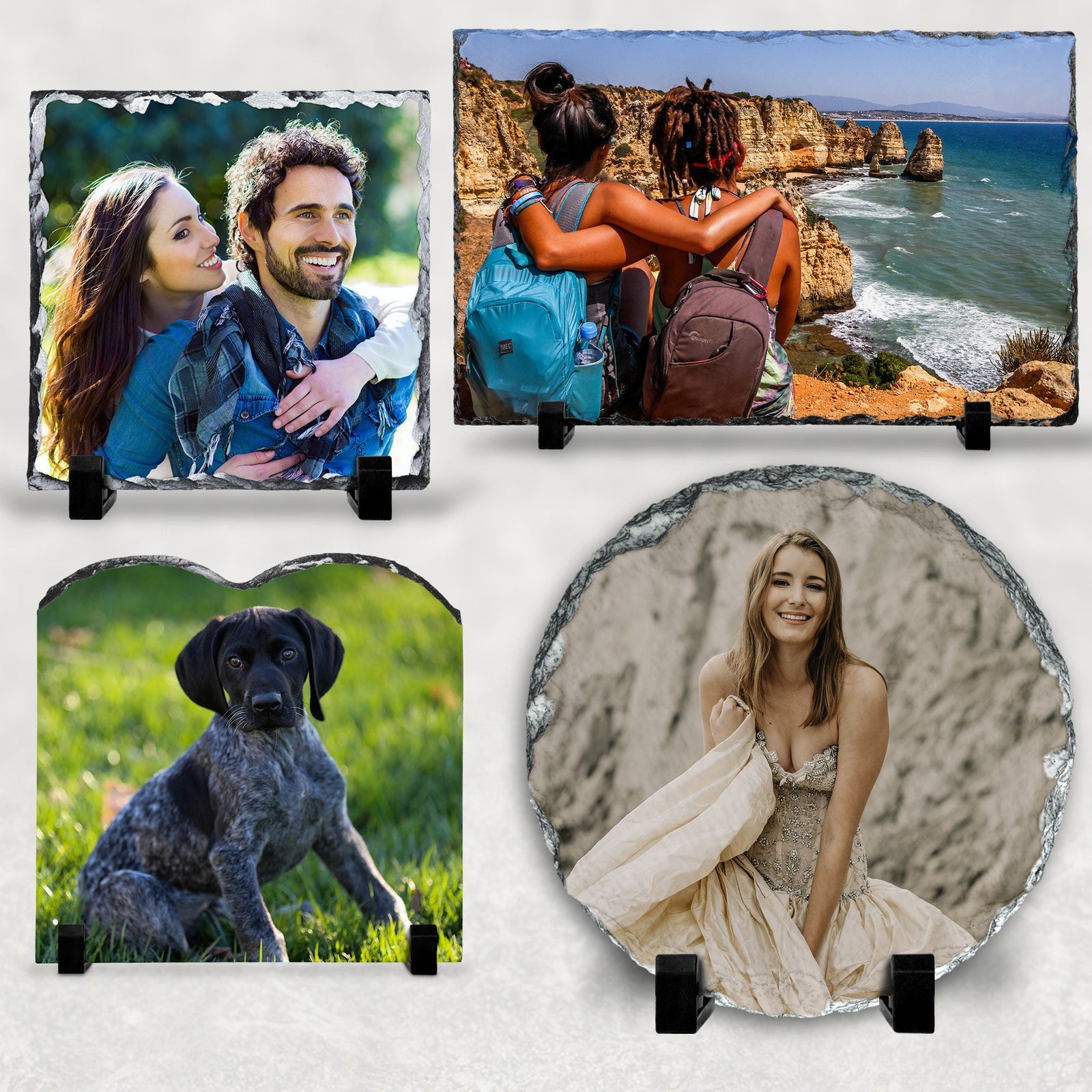 Personalized Slate Plaques | Custom Photo Slate | Custom Photo Wedding
