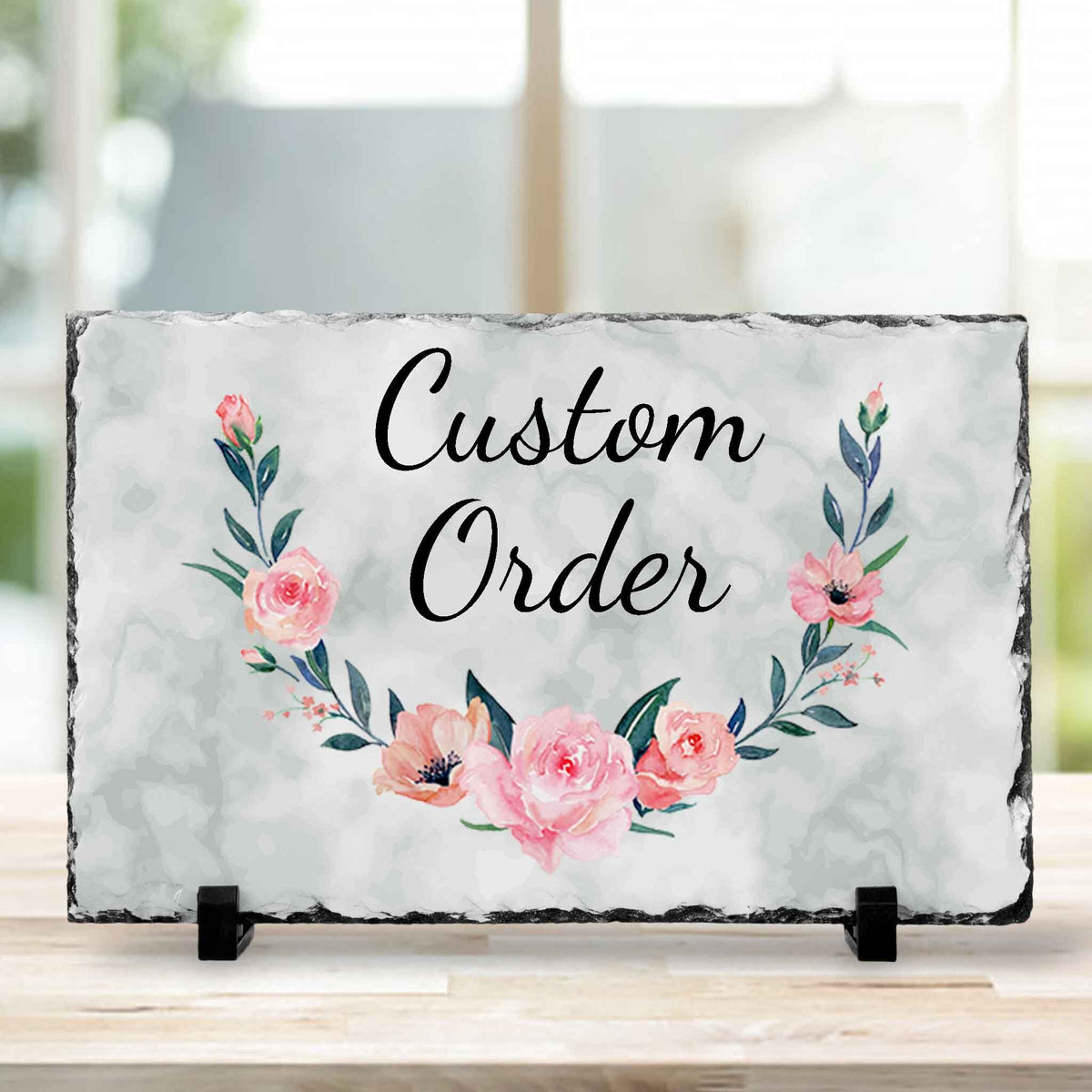 Personalized Slate Plaques | Custom Photo Slate | Custom Photo
