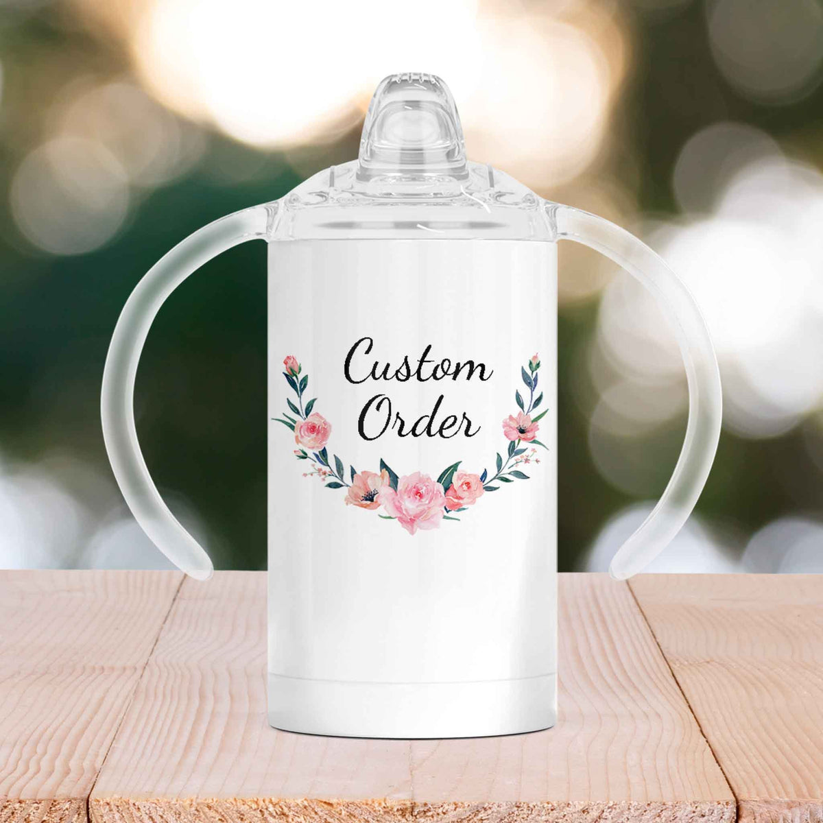 Custom Sippy Cup | Personalized Toddler Cup | Baby Gifts | Custom Order