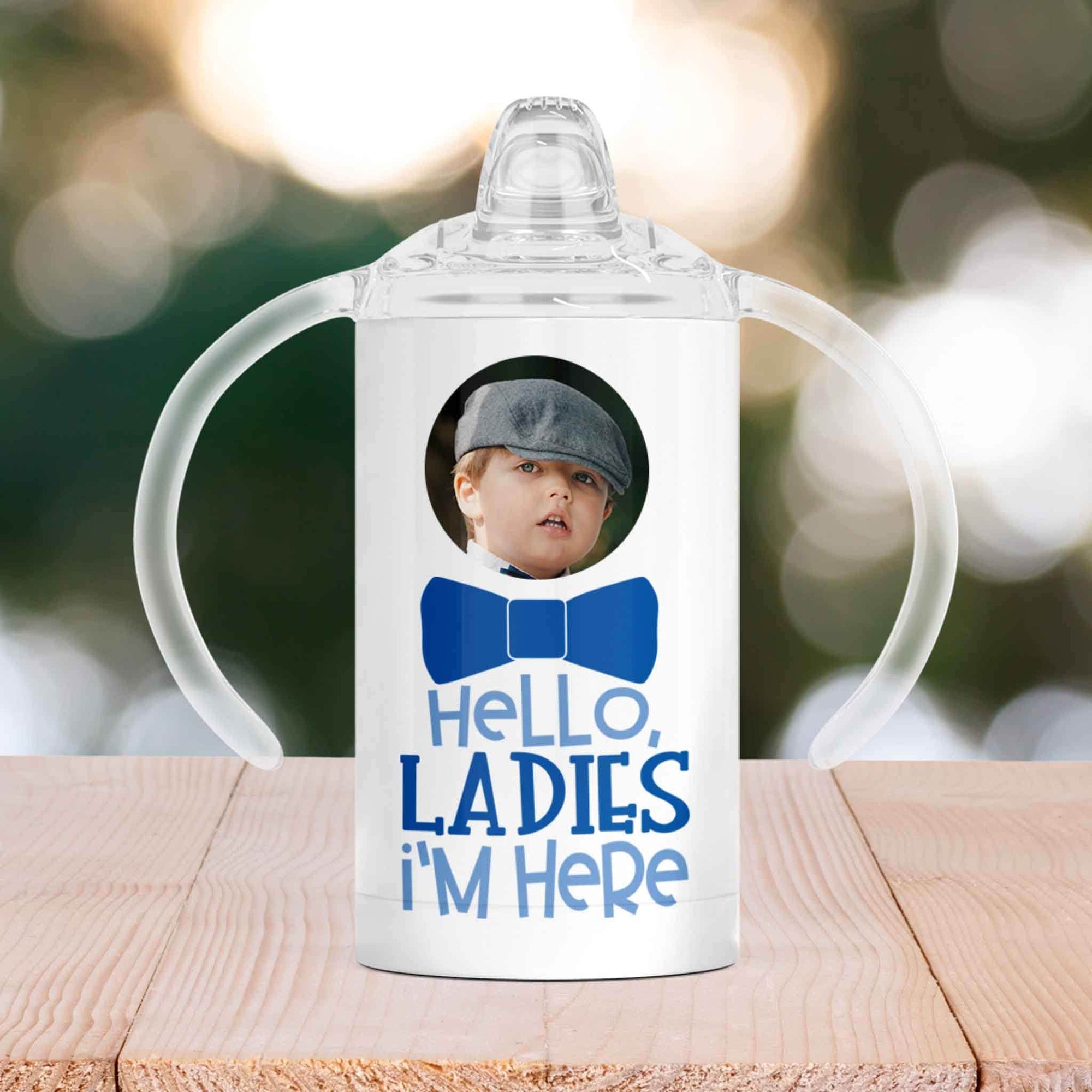 Custom Sippy Cup | Personalized Toddler Cup | Baby Gifts | Hello Ladies