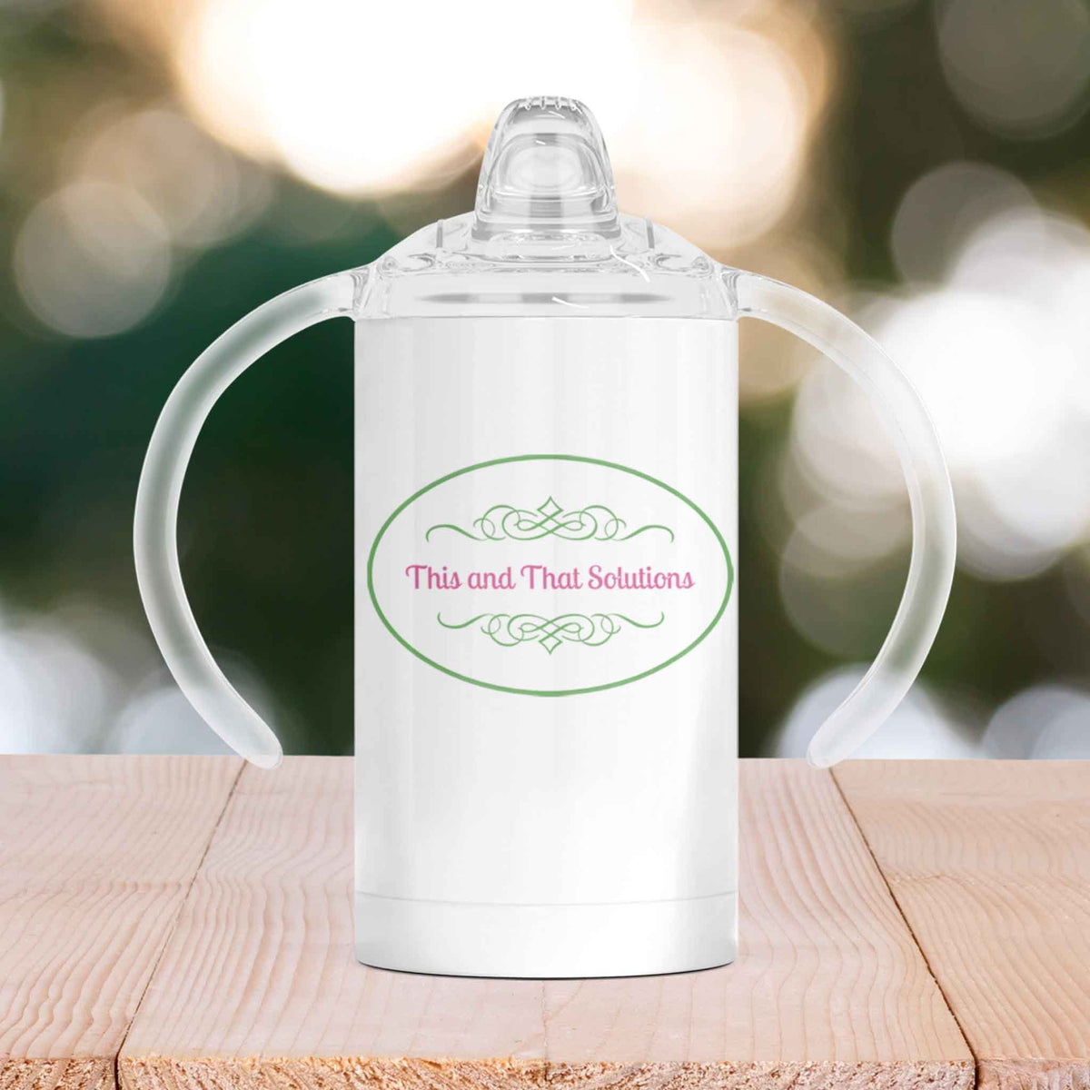 Custom Sippy Cup | Personalized Toddler Cup | Baby Gifts | Company Logo