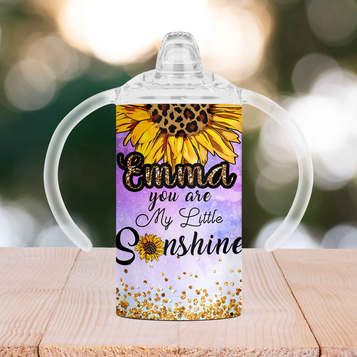 Custom Sippy Cup | Personalized Toddler Cup | Baby Gifts | You are my Little Sunshine