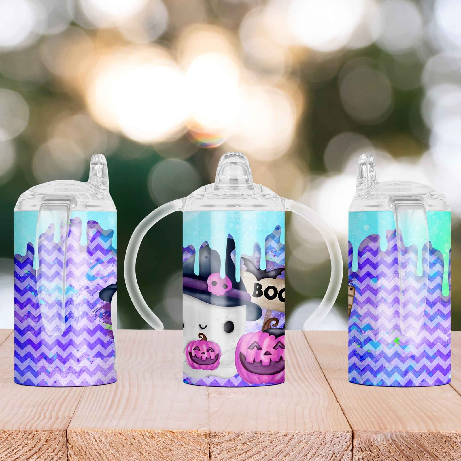 Custom Sippy Cup | Personalized Toddler Cup | Baby Gifts | Boo Ghost