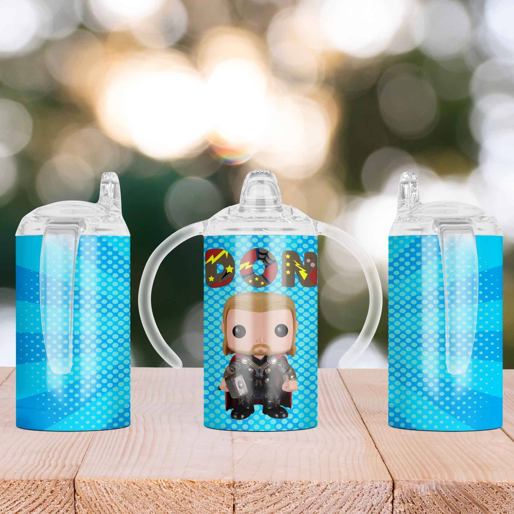 Custom Sippy Cup | Personalized Toddler Cup | Baby Gifts | Thor