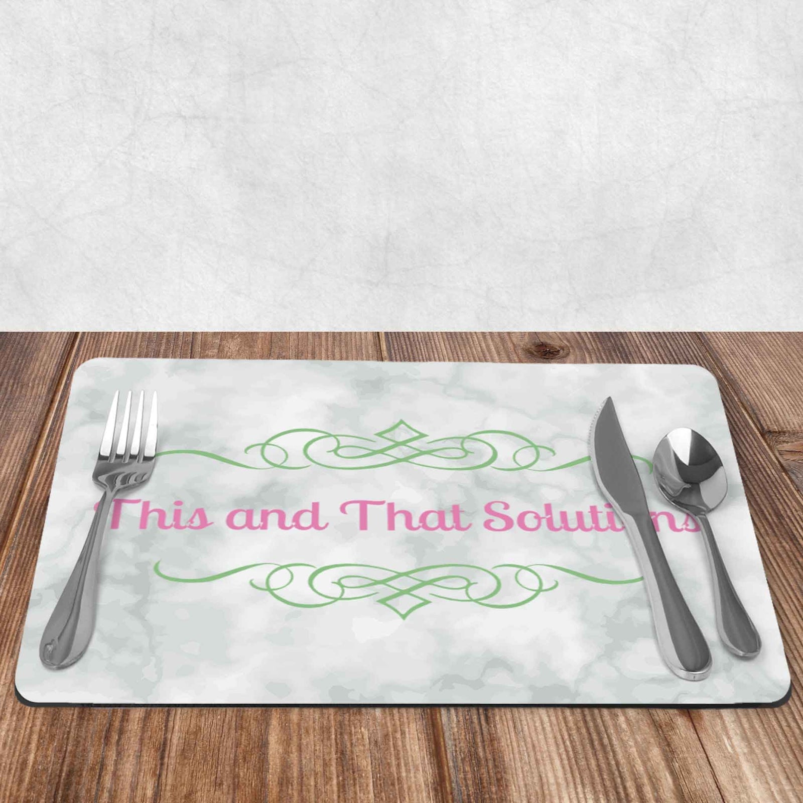 Custom Placemats | Personalized Dining and Serving | Company Logo