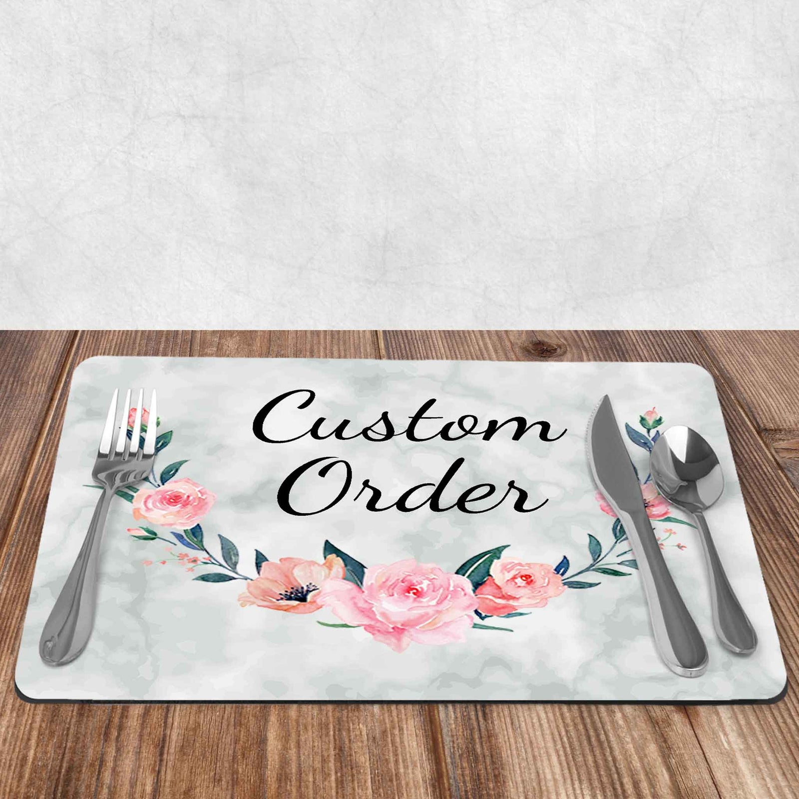 Custom Placemats | Personalized Dining and Serving | Custom Order