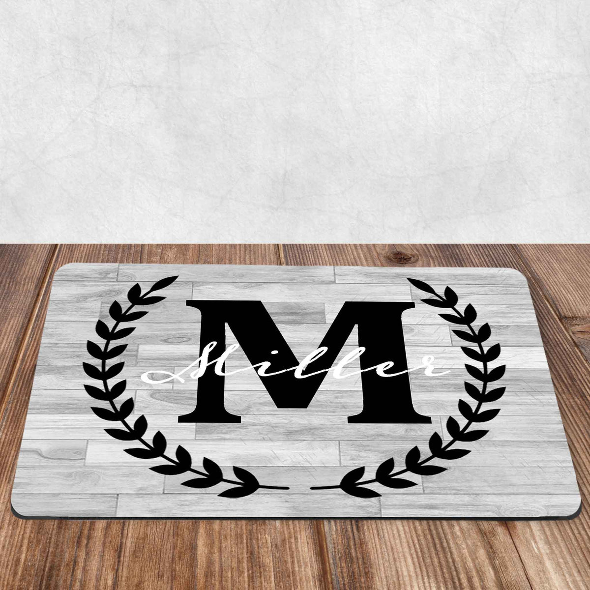 Custom Placemats | Personalized Dining and Serving | Laurel Wreath LC