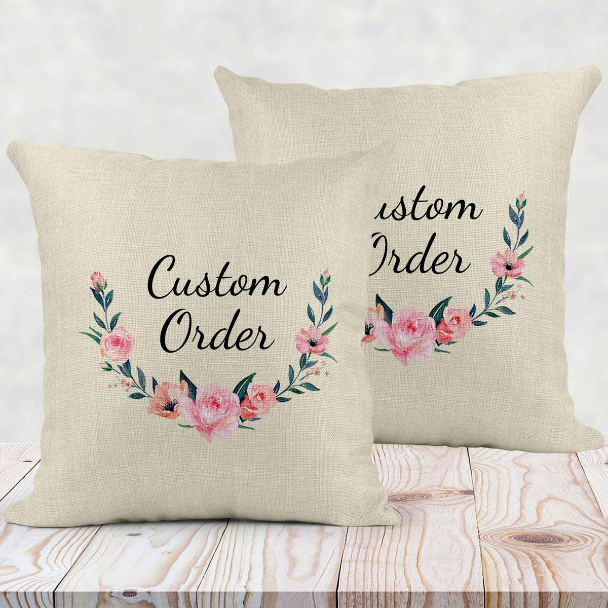 Personalized Throw Pillow | Custom Decorative Pillow | Custom Order