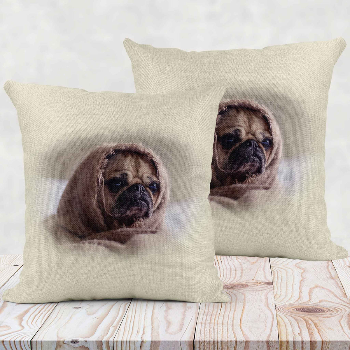 Personalized Throw Pillow | Custom Decorative Pillow | Custom Photo Pet