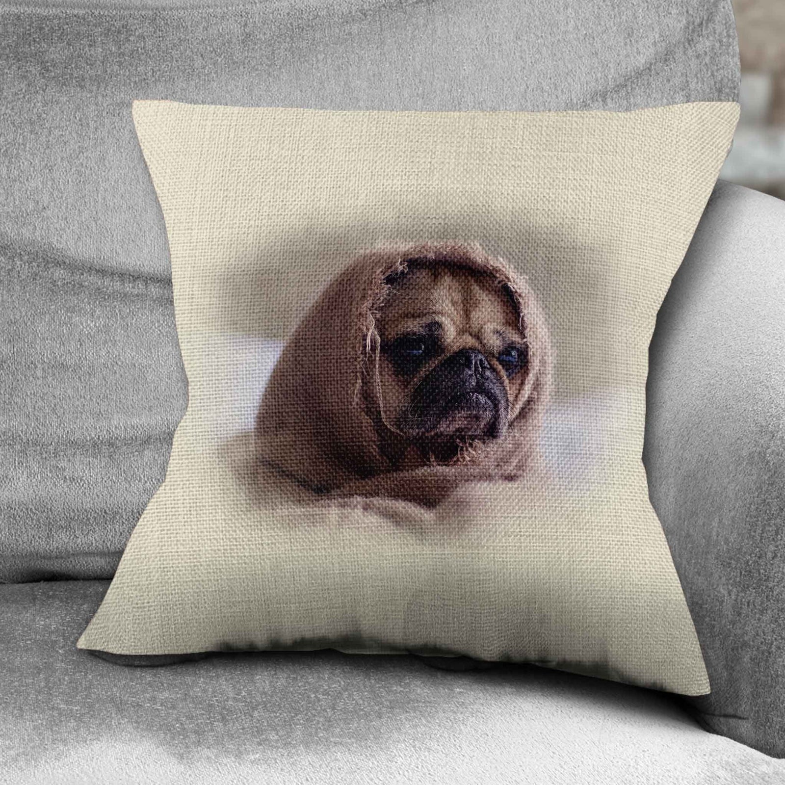 Personalized Throw Pillow | Custom Decorative Pillow | Custom Photo Pet