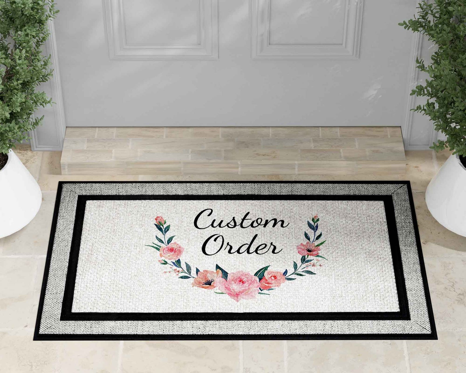Personalized Doormat | Custom Door Mats | Custom Order