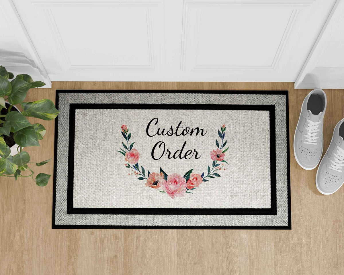Personalized Doormat | Custom Door Mats | Custom Order
