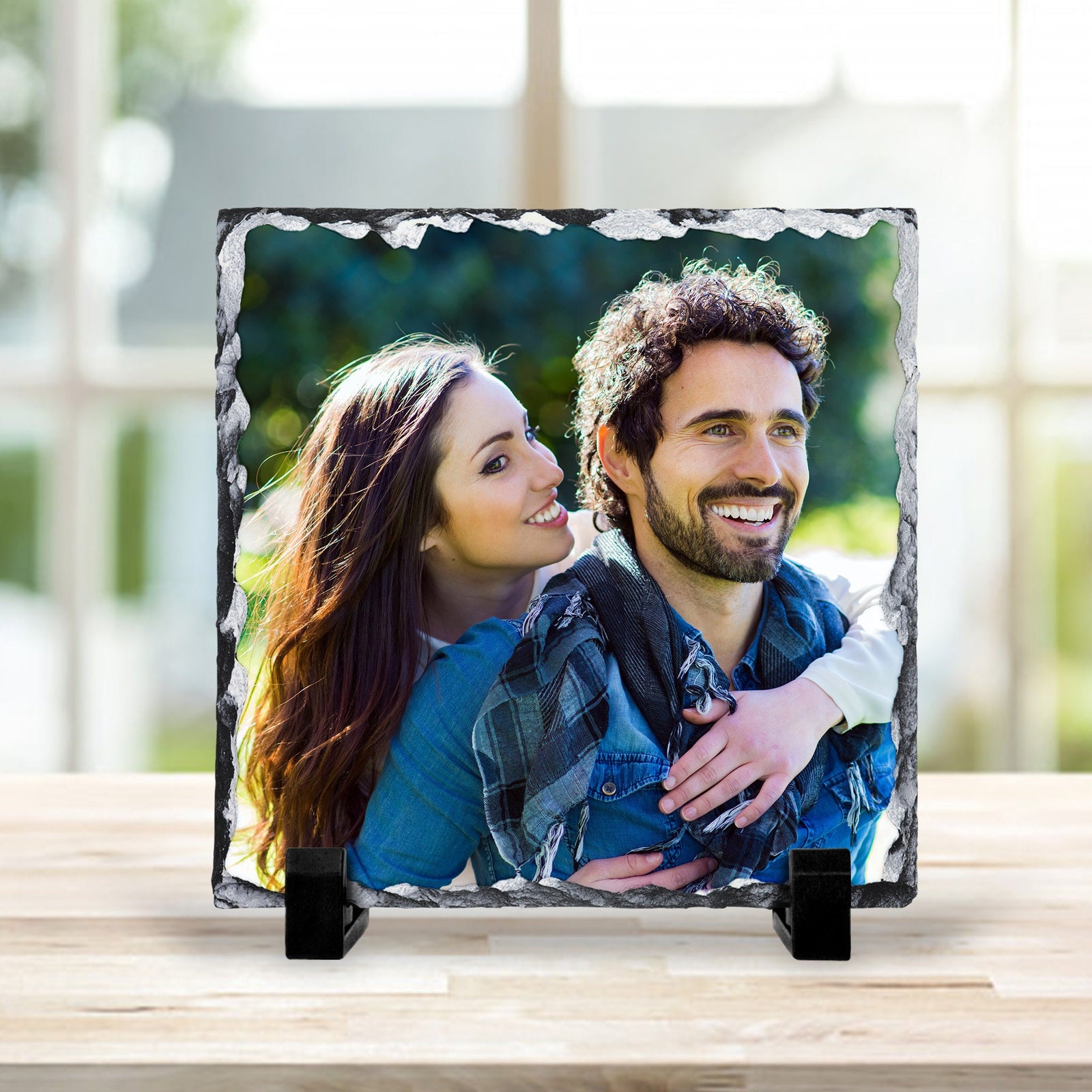 Personalized Slate Plaques | Custom Photo Slate | Custom Photo Family