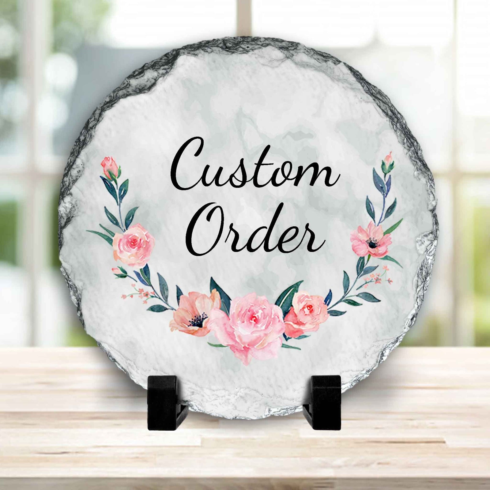 Personalized Slate Plaques | Custom Photo Slate | Custom Photo