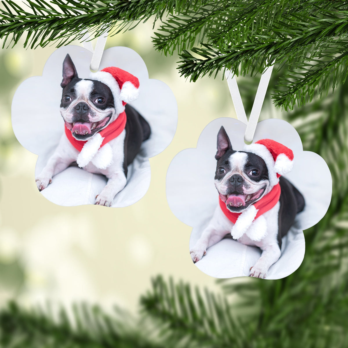 Photo Holiday Ornaments | Personalized Christmas Ornaments | Custom Photo