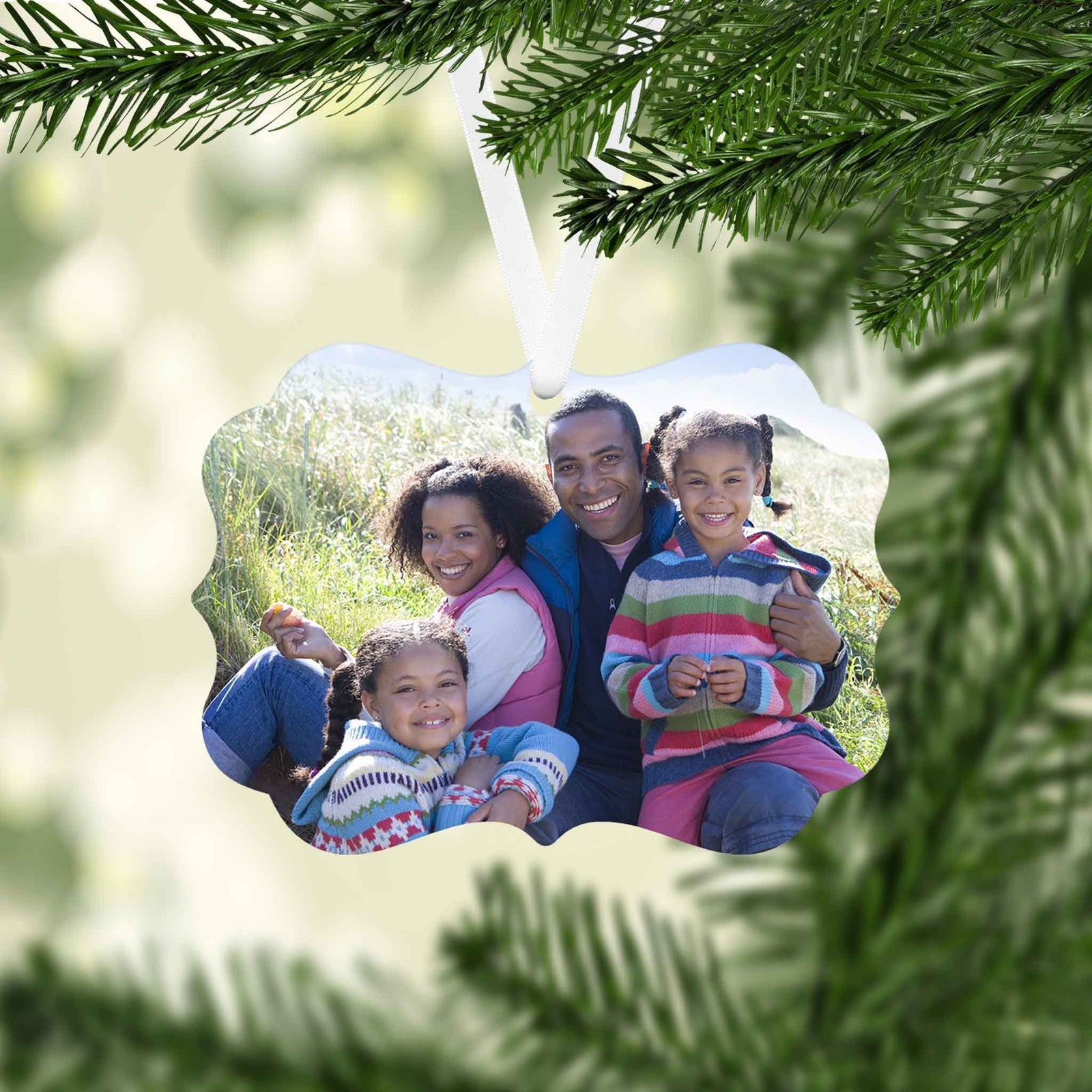 Photo Holiday Ornaments | Personalized Christmas Ornaments | Custom Photo Benelux