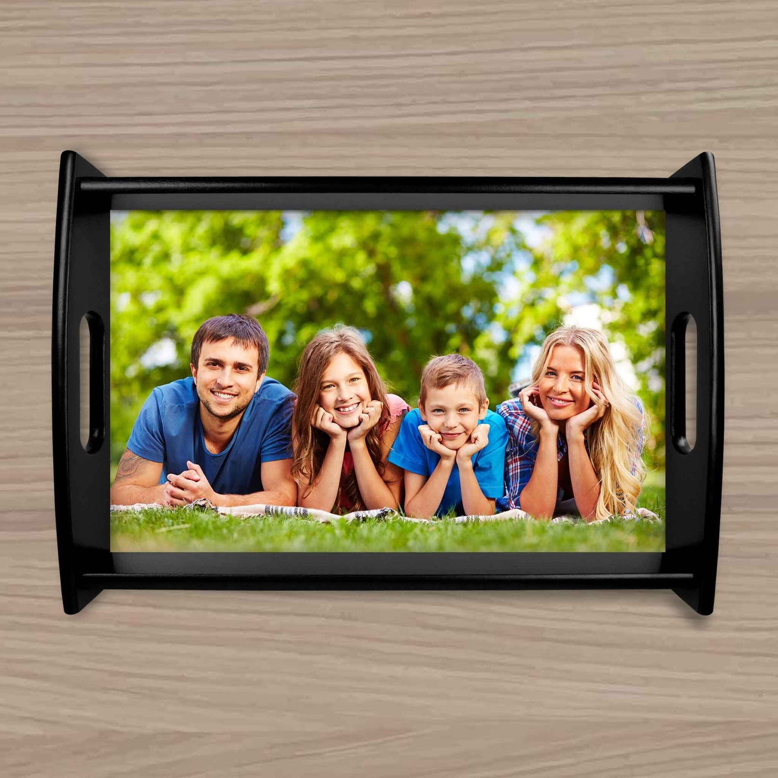 Custom Wood Serving Tray | Persoanlized Kitchen Accessories | Custom Photo