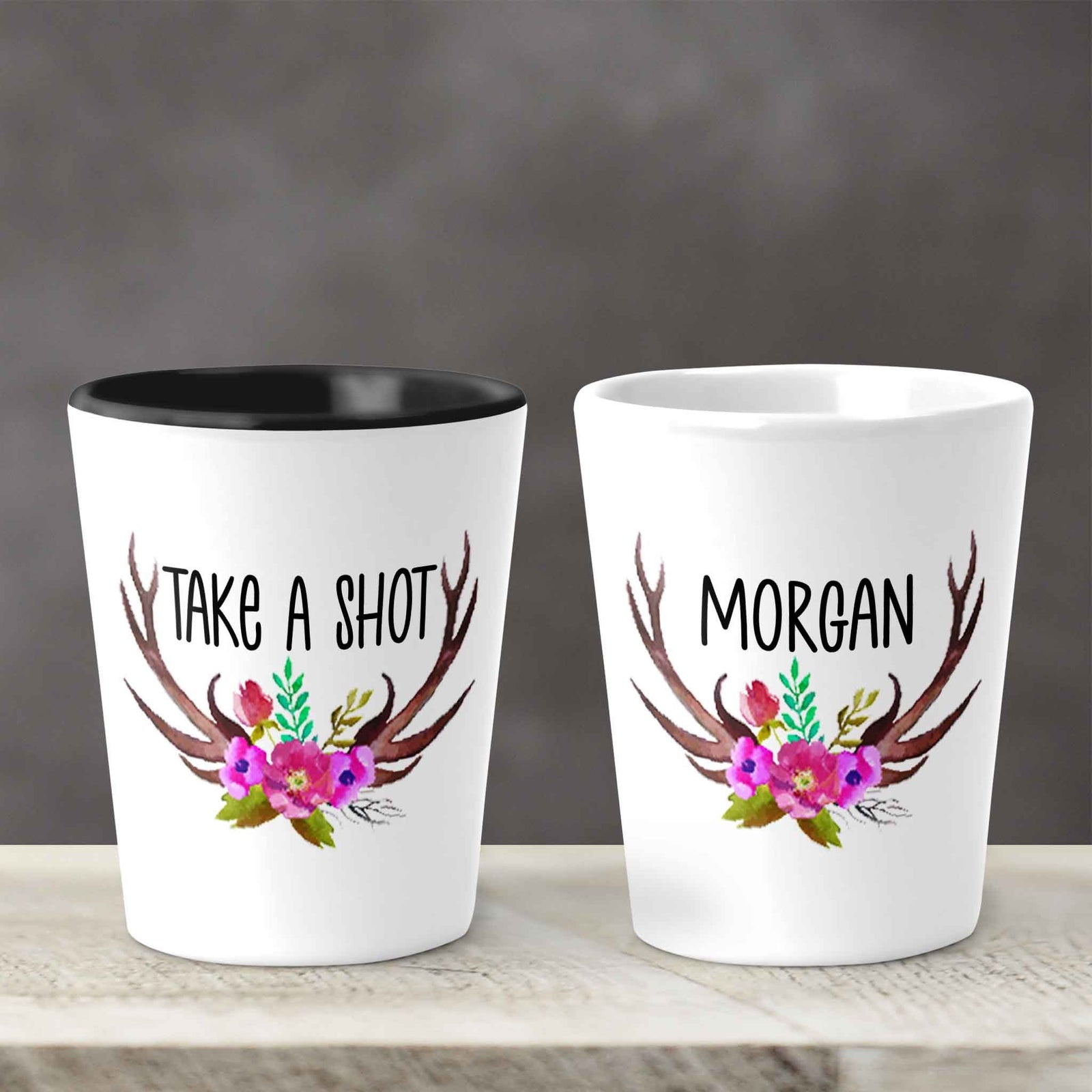 Custom Shot Glass | Personalized Shot Glass | Take a Shot