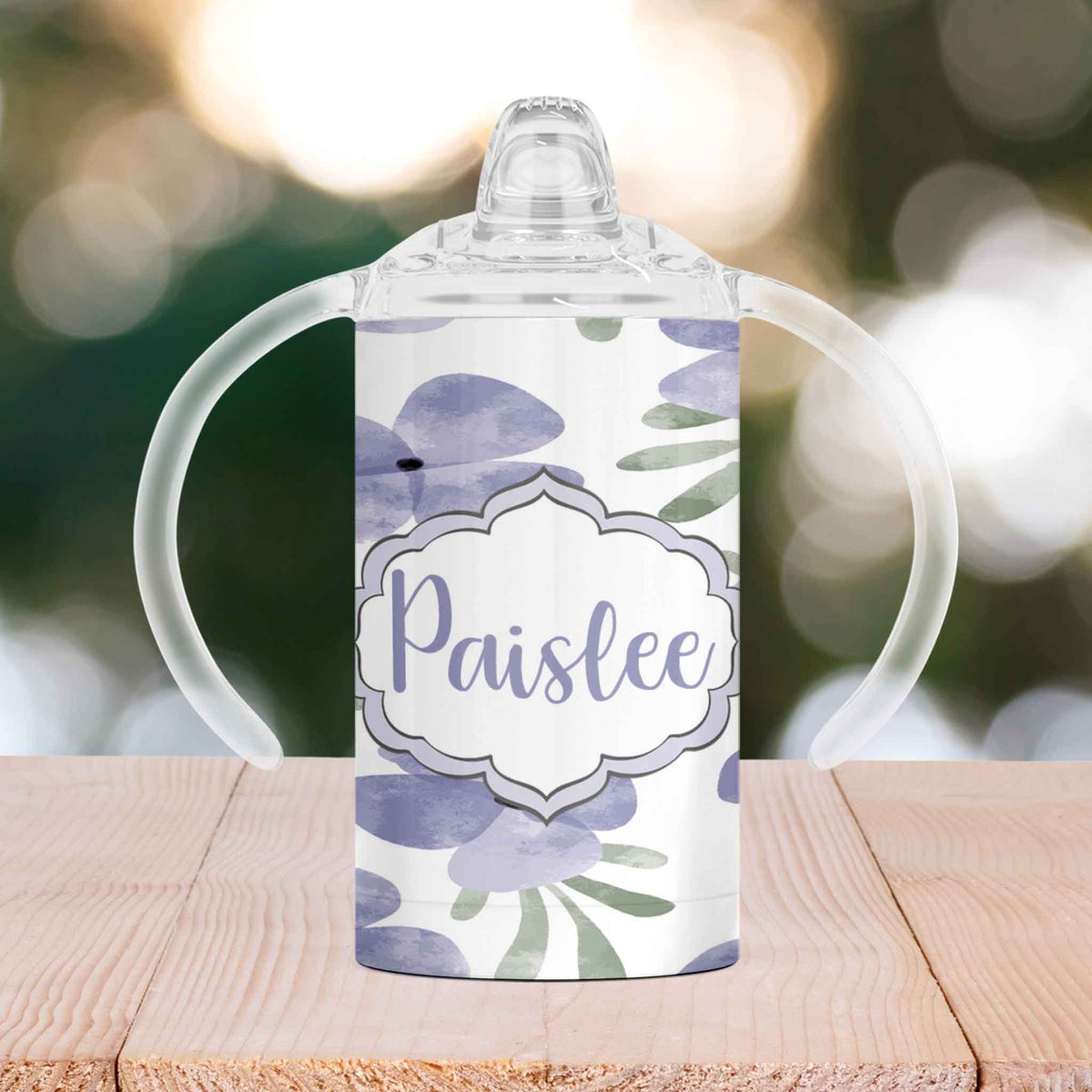 Custom Sippy Cup | Personalized Toddler Cup | Baby Gifts | Periwinkle