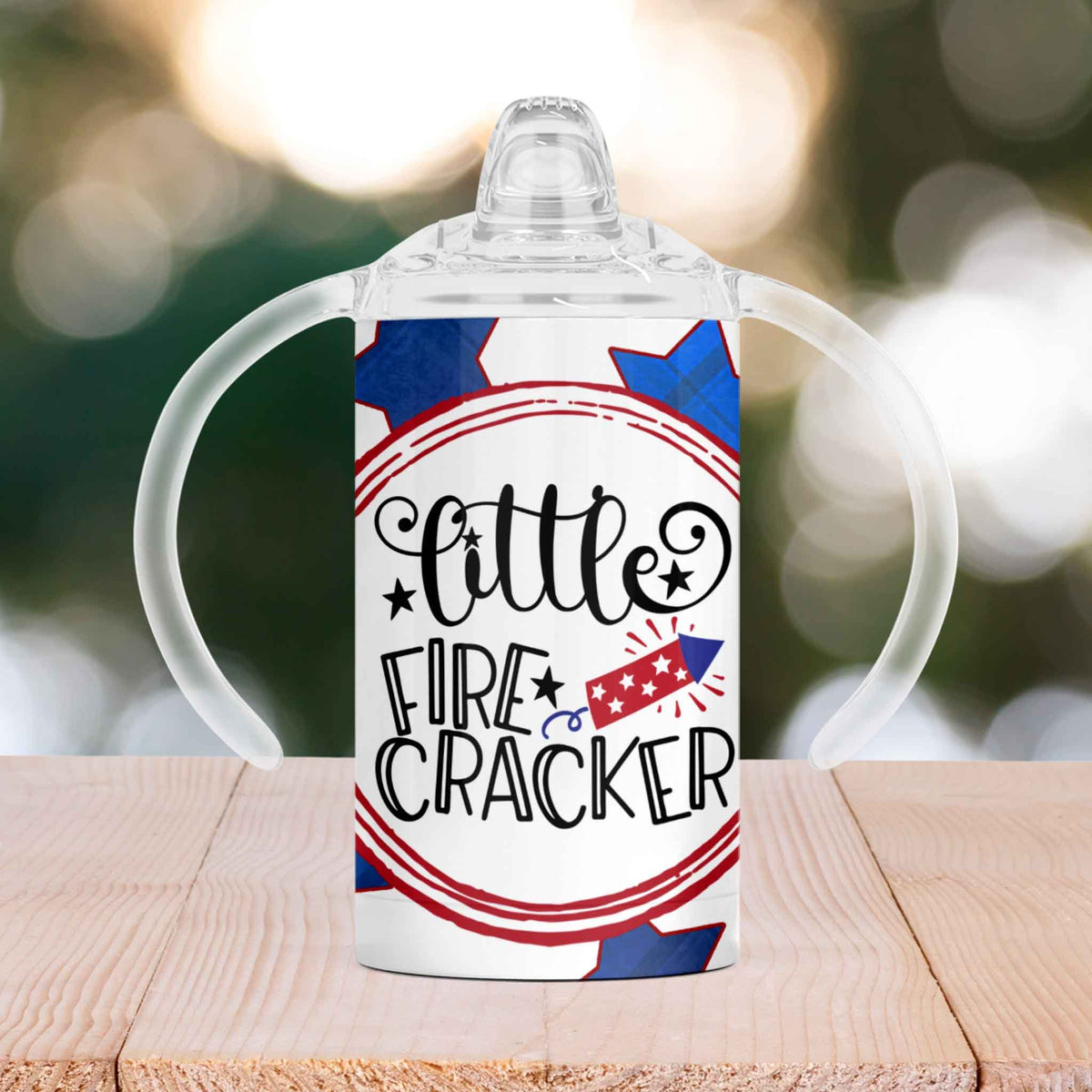 Custom Sippy Cup | Personalized Toddler Cup | Baby Gifts | Little Firecracker