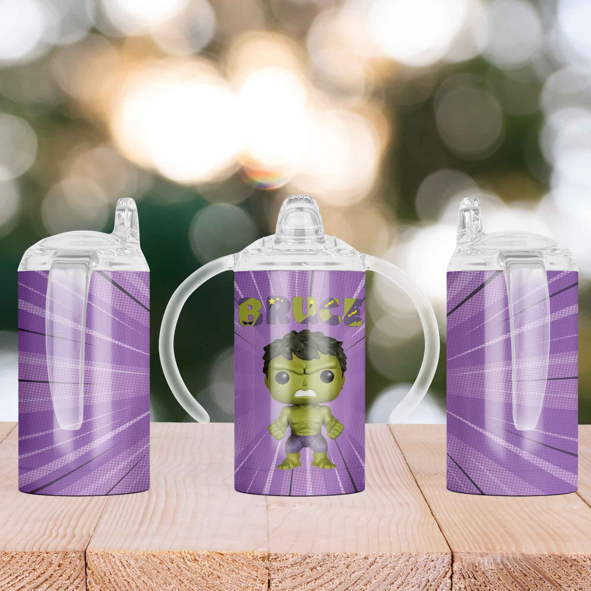 Custom Sippy Cup | Personalized Toddler Cup | Baby Gifts | Hulk