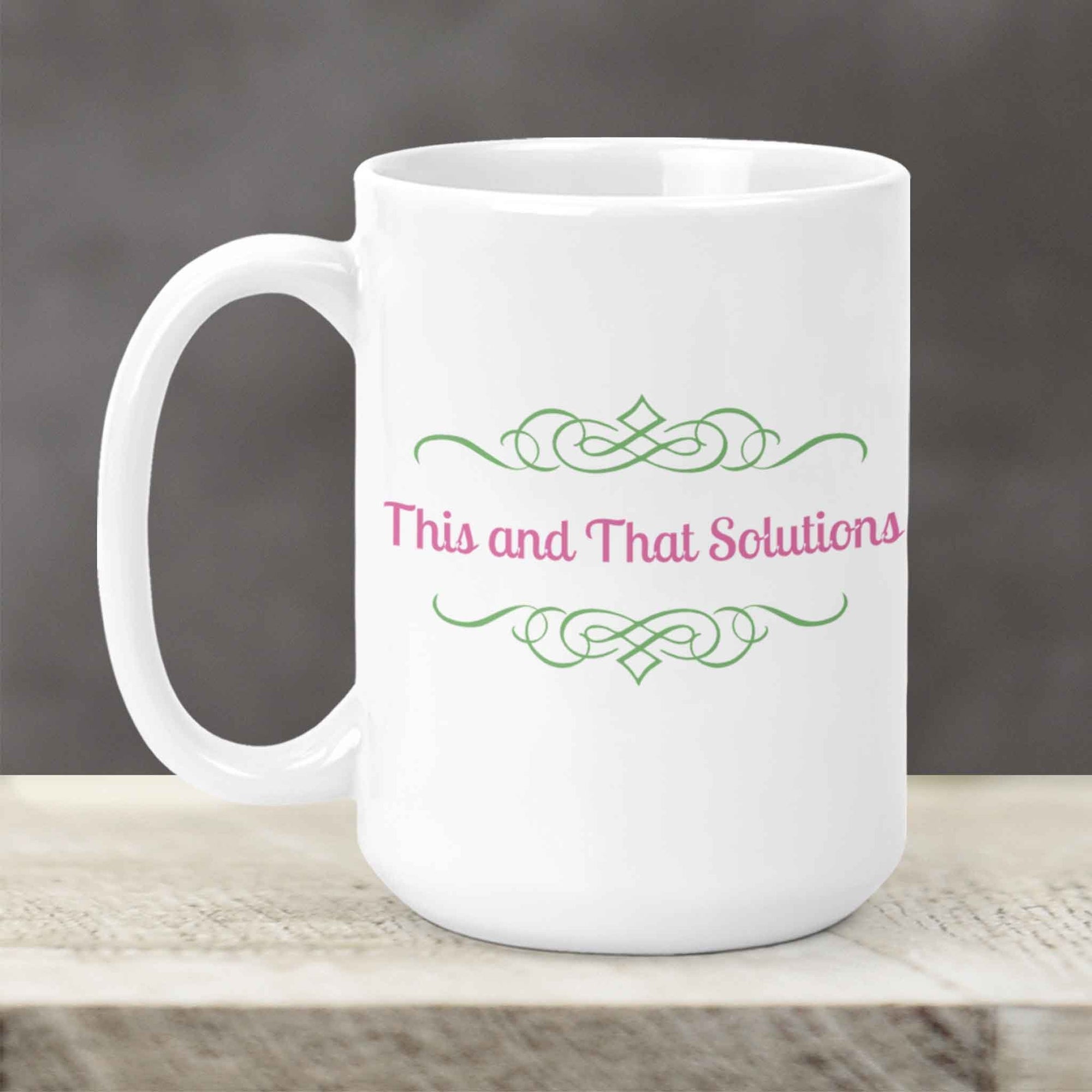 Custom Coffee Mug | Personalized Coffee Mug | Company Logo