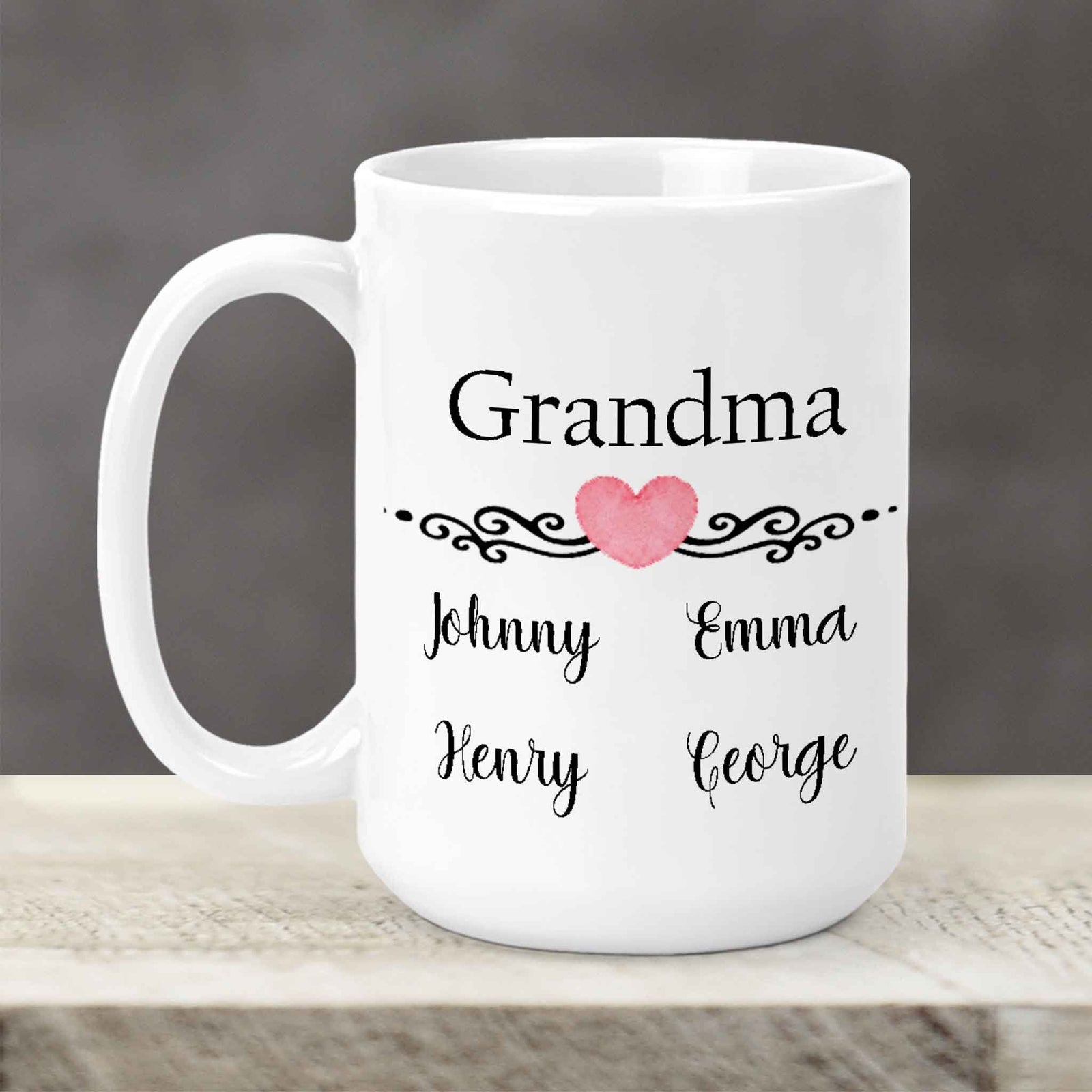 Custom Coffee Mug | Personalized Coffee Mug | Grandma