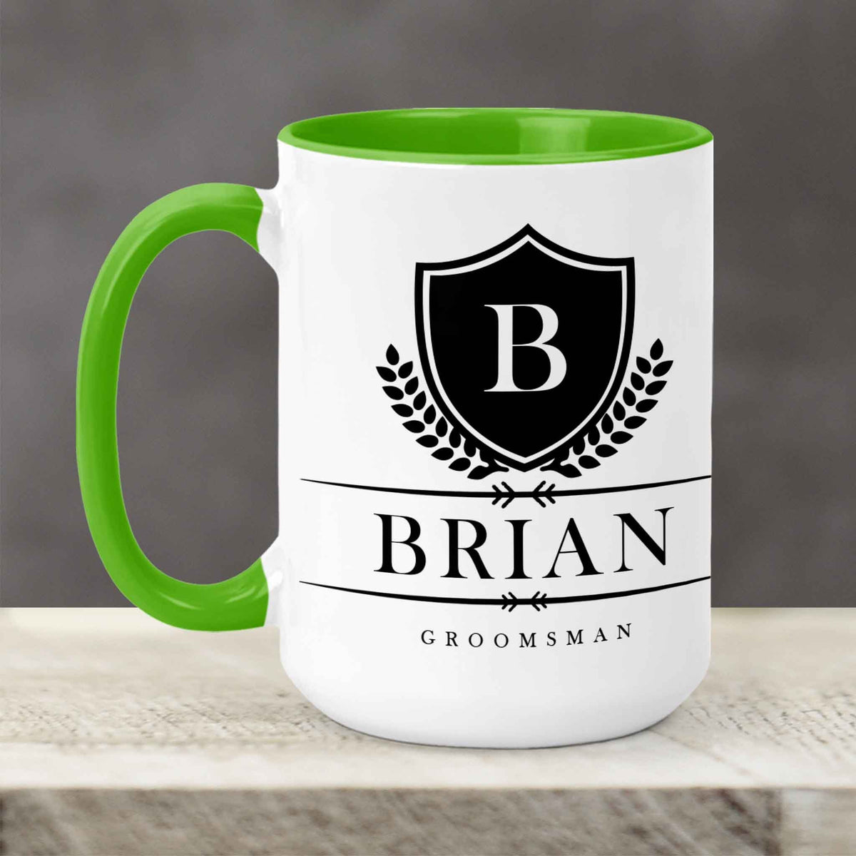 Custom Coffee Mug | Personalized Coffee Mug | Heraldic Crest