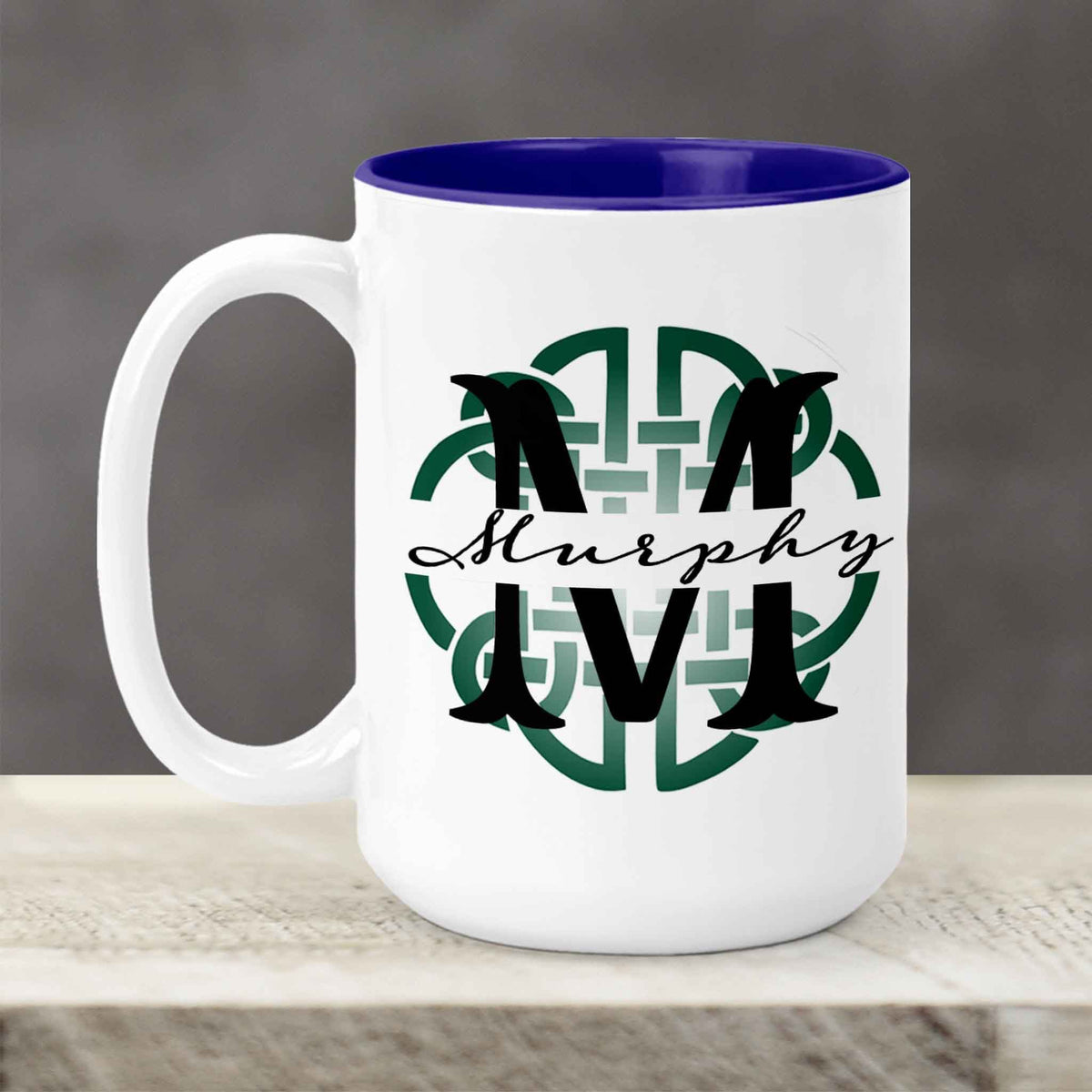 Custom Coffee Mug | Personalized Coffee Mug | Celtic Knot