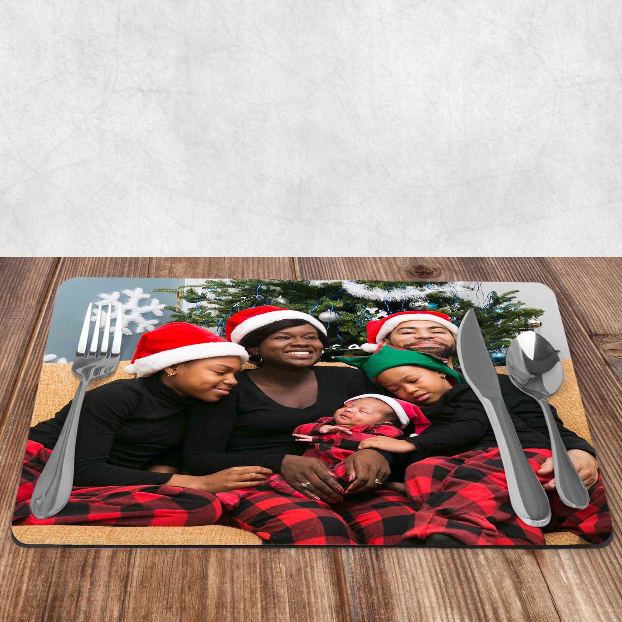 Custom Placemats | Personalized Dining and Serving | Custom Photo