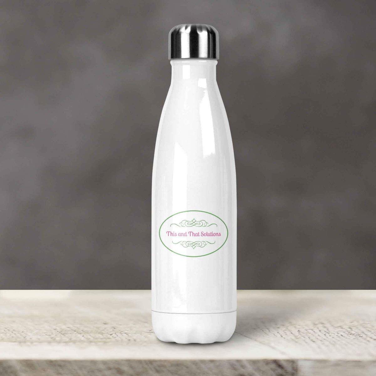 Personalized Water Bottles | Custom Stainless Steel Water Bottles | 17 oz Soda | Company Logo