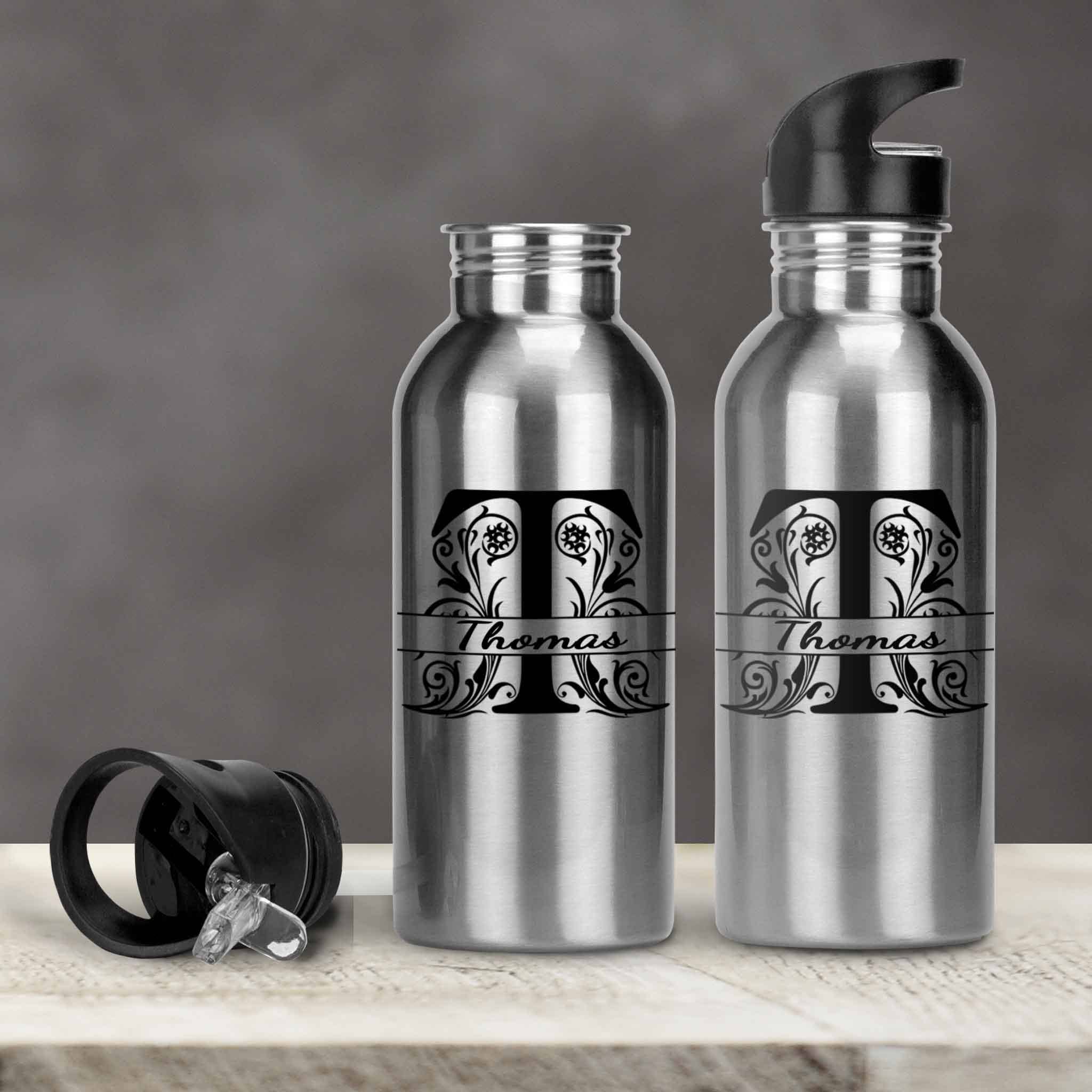 17oz Custom Stainless Steel Water Bottles