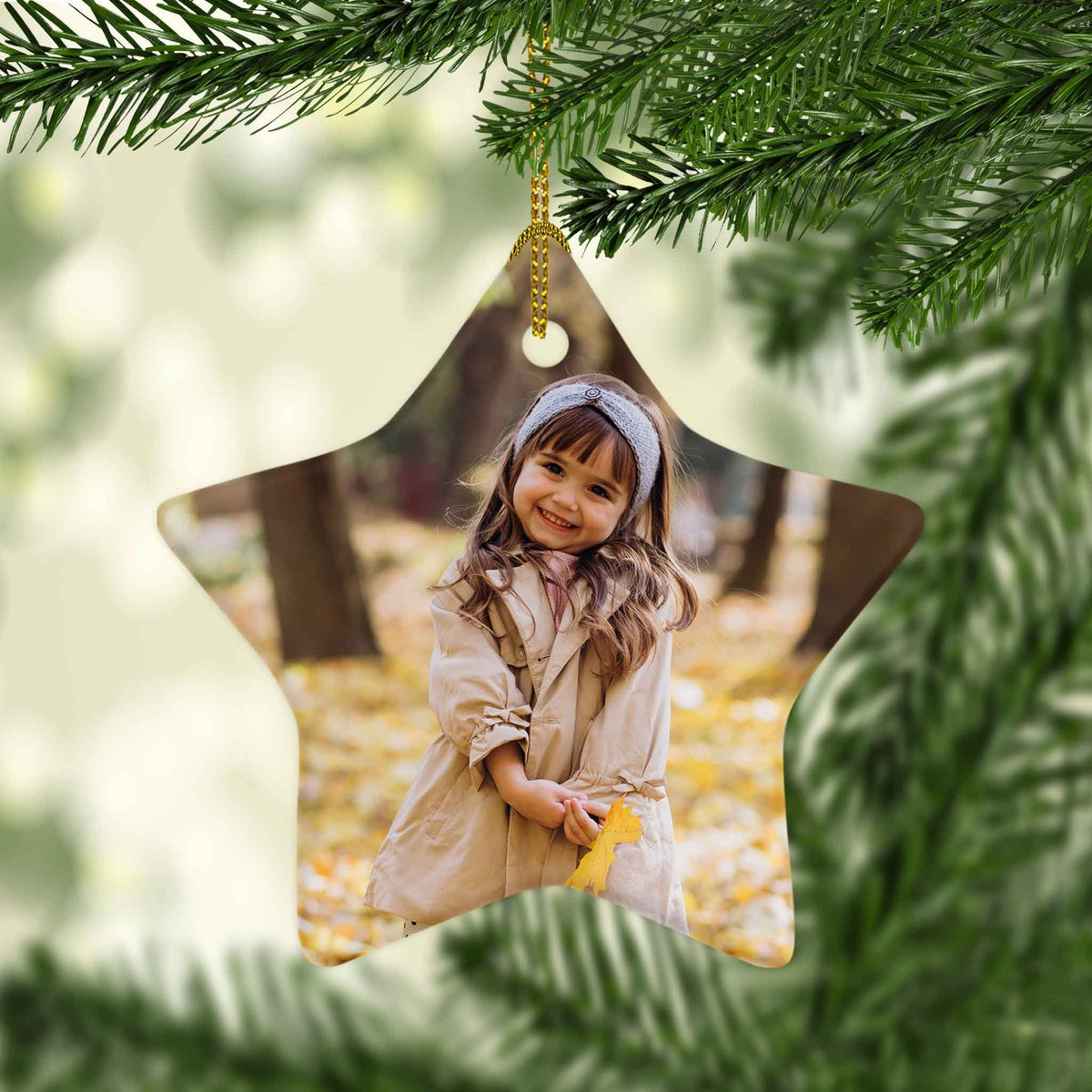 Photo Holiday Ornaments | Personalized Christmas Ornaments | Custom Photo Round