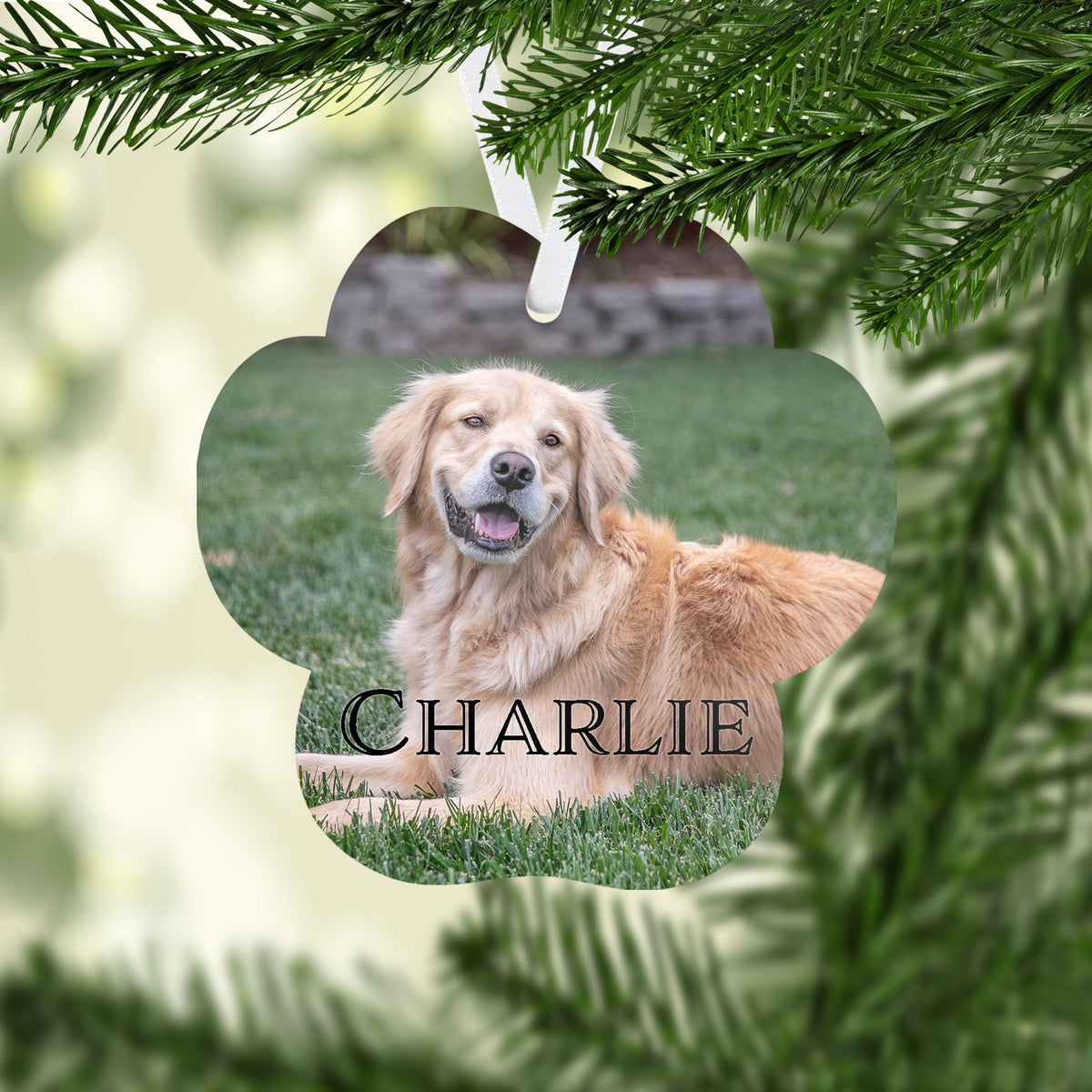 Photo Holiday Ornaments | Personalized Christmas Ornaments | Pet Memory
