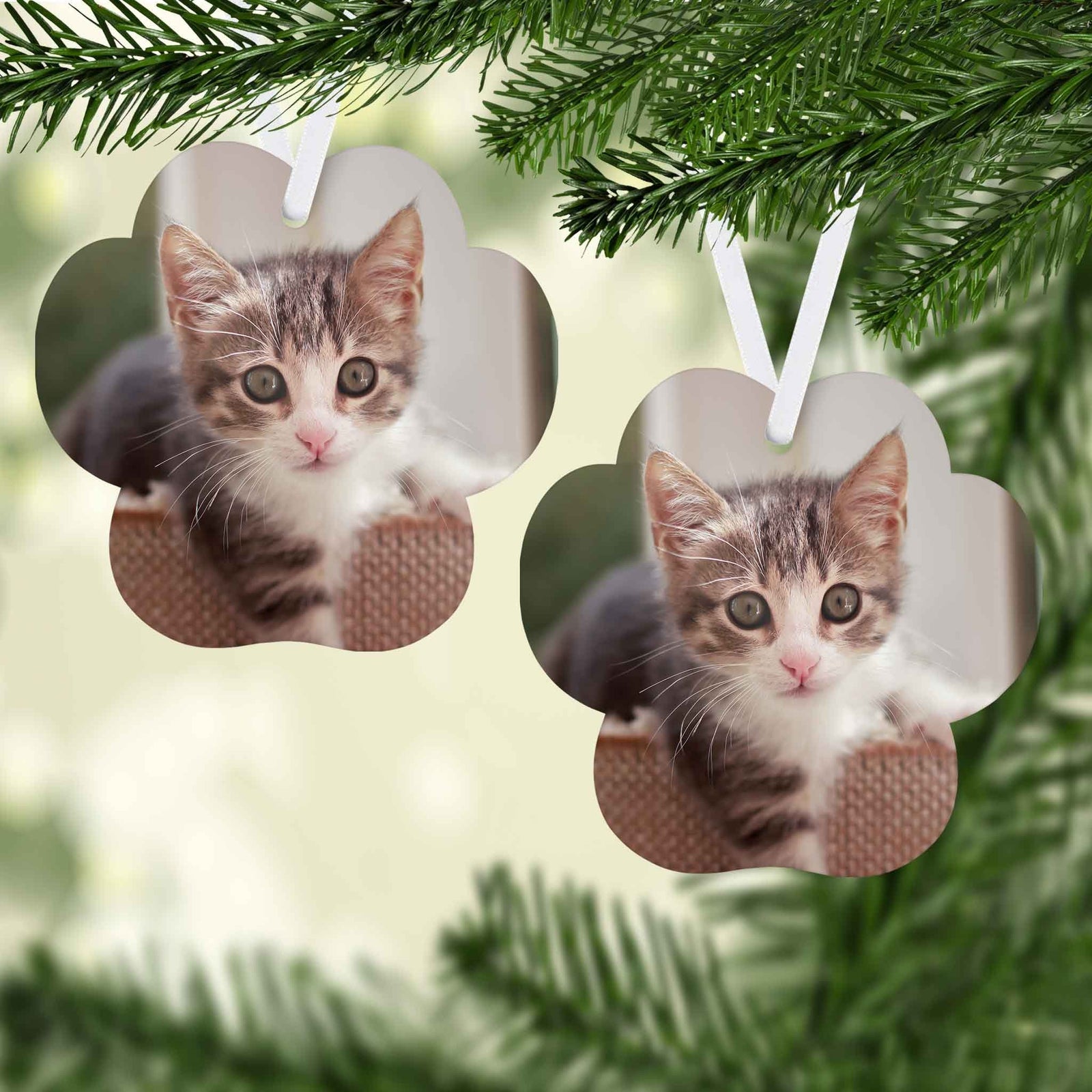 Photo Holiday Ornaments | Personalized Christmas Ornaments | Custom Photo