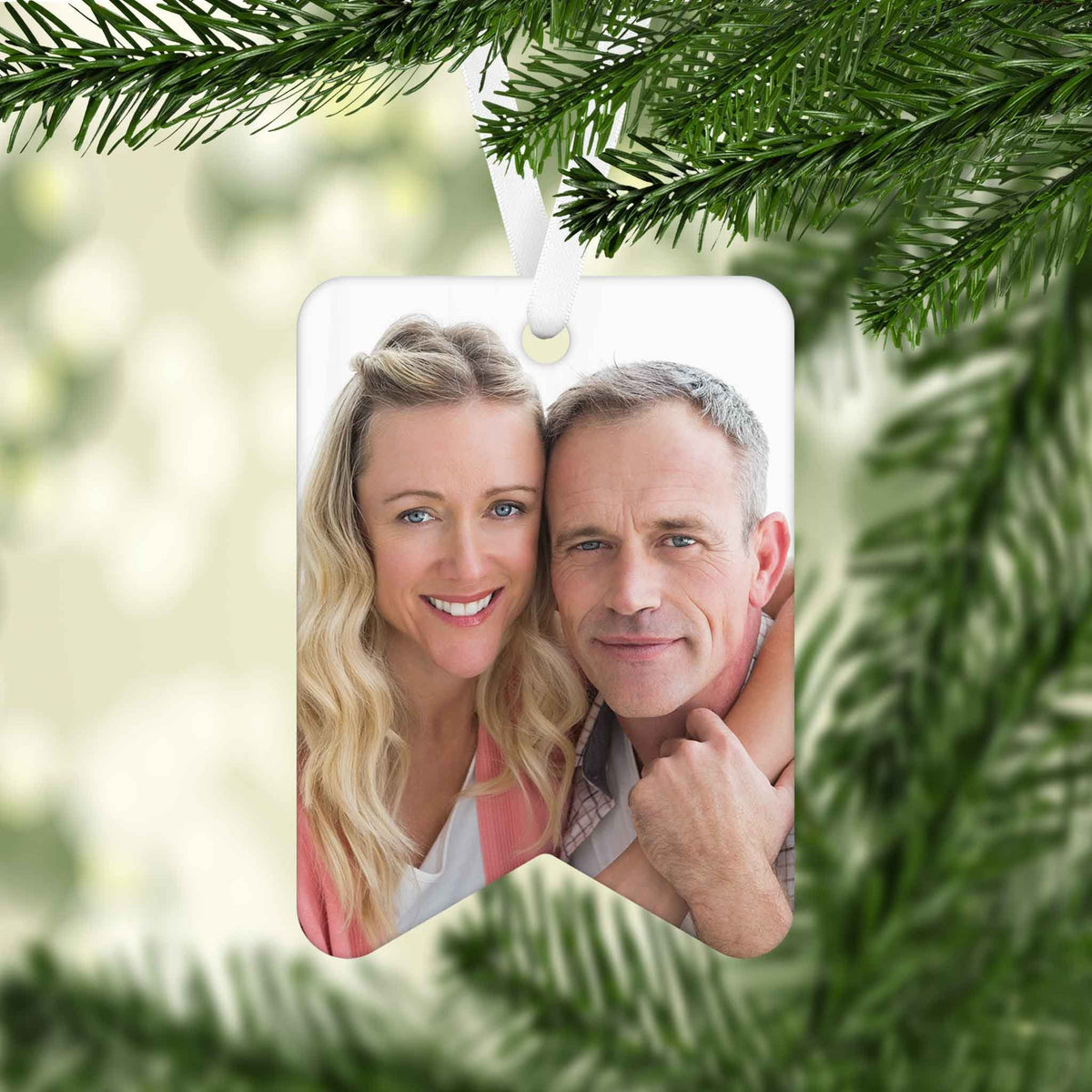 Photo Holiday Ornaments | Personalized Christmas Ornaments | Custom Photo Bunting