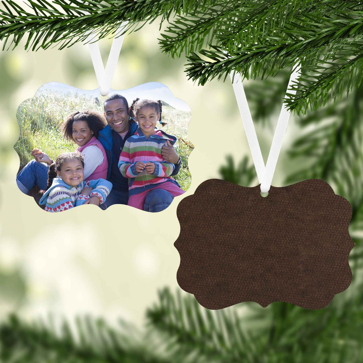 Photo Holiday Ornaments | Personalized Christmas Ornaments | Custom Photo Benelux